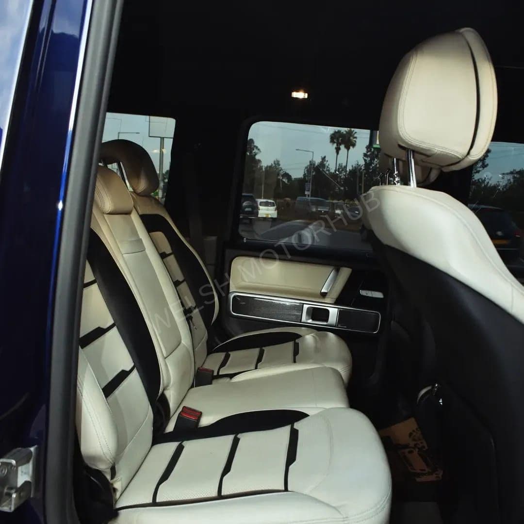 2019 Mercedes-Benz G63 AMG 4L Petrol SUV, photo 6