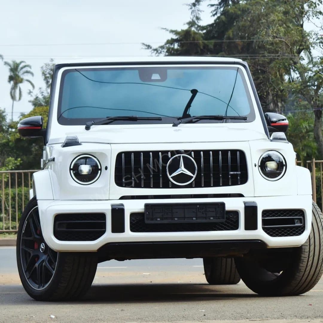 2019 Mercedes-Benz G63 AMG 4L Petrol SUV, photo 2