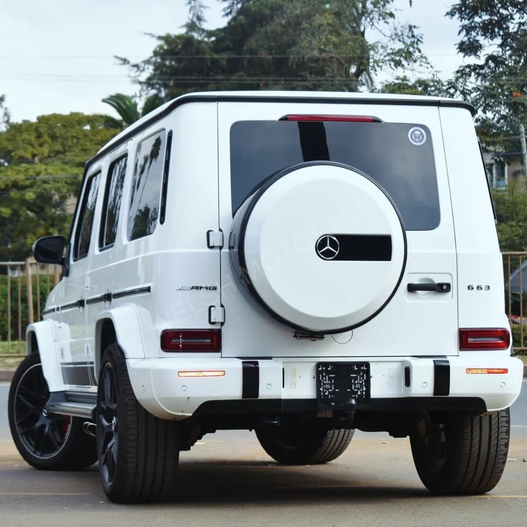 2019 Mercedes-Benz G63 AMG 4L Petrol SUV, photo 3