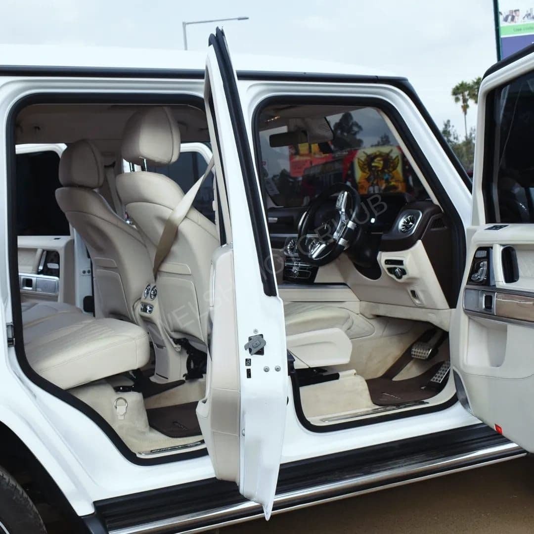 2019 Mercedes-Benz G63 AMG 4L Petrol SUV, photo 4