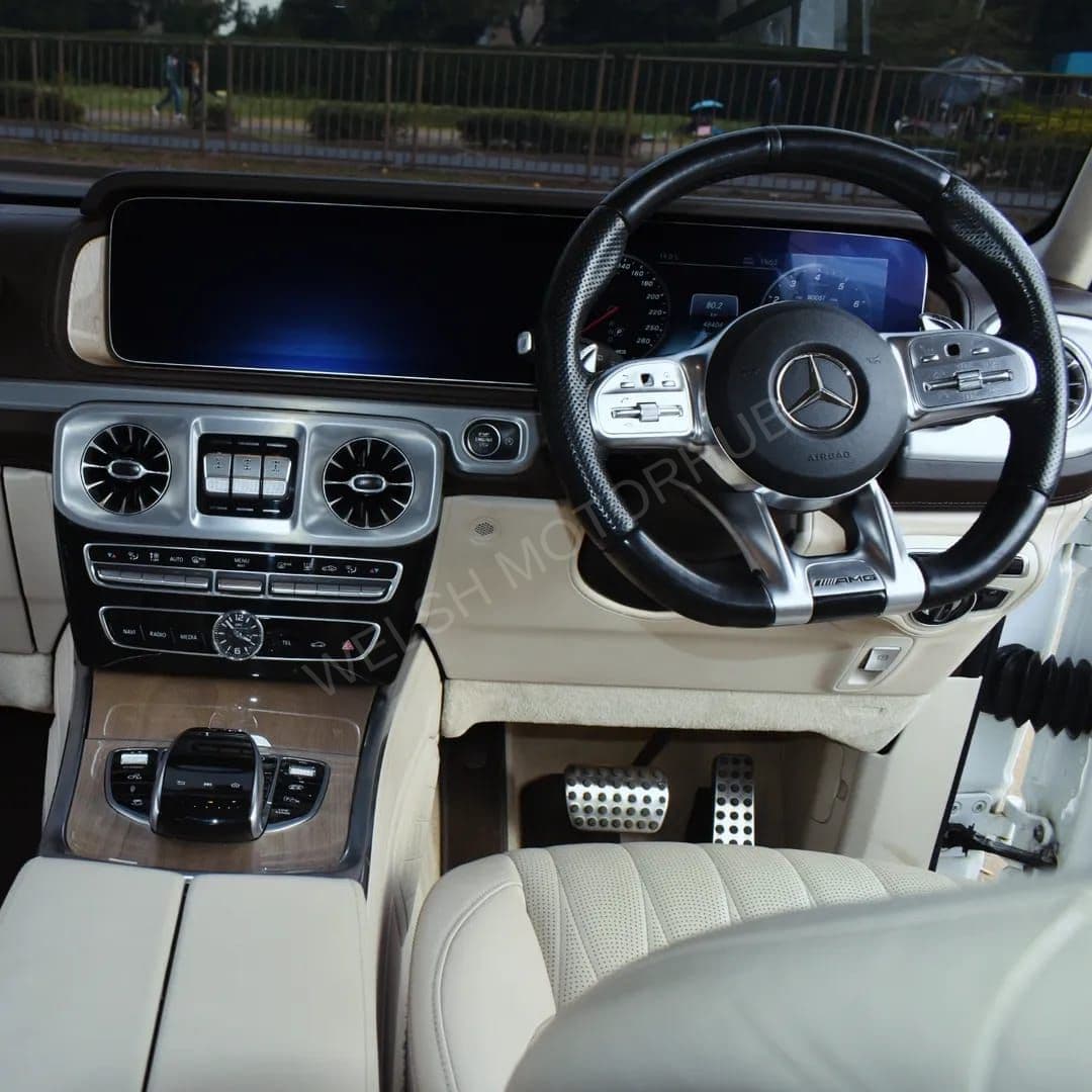 2019 Mercedes-Benz G63 AMG 4L Petrol SUV, photo 6