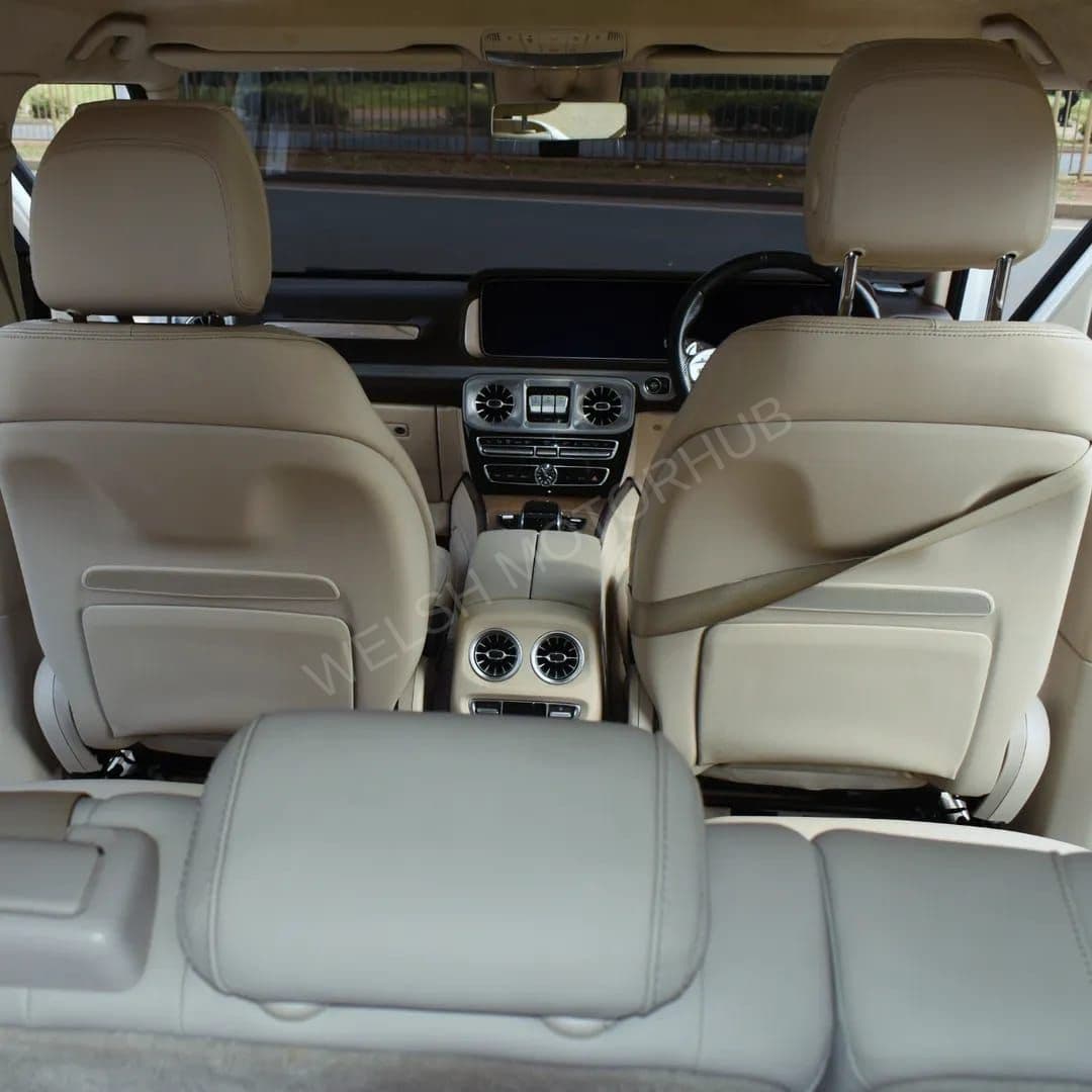 2019 Mercedes-Benz G63 AMG 4L Petrol SUV, photo 8