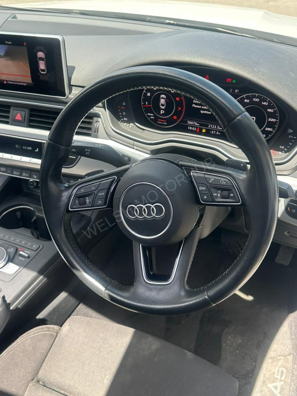 2019 Audi A5 2L Petrol Sedan, photo 3
