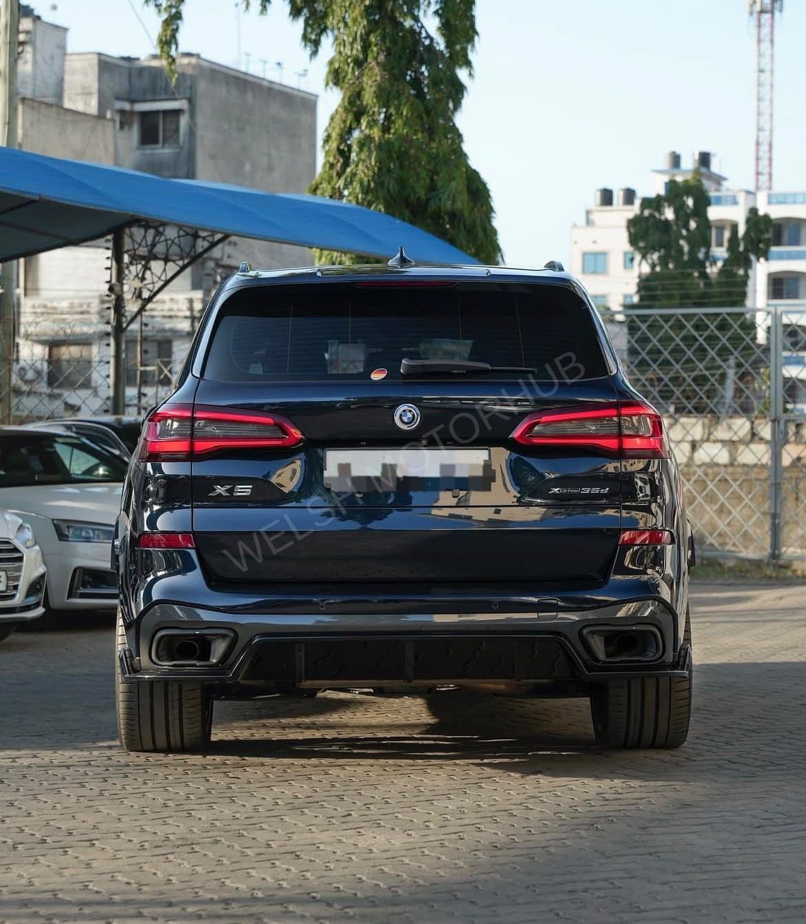 2019 BMW X5 M Line xdrive35D 3L Diesel SUV, photo 2