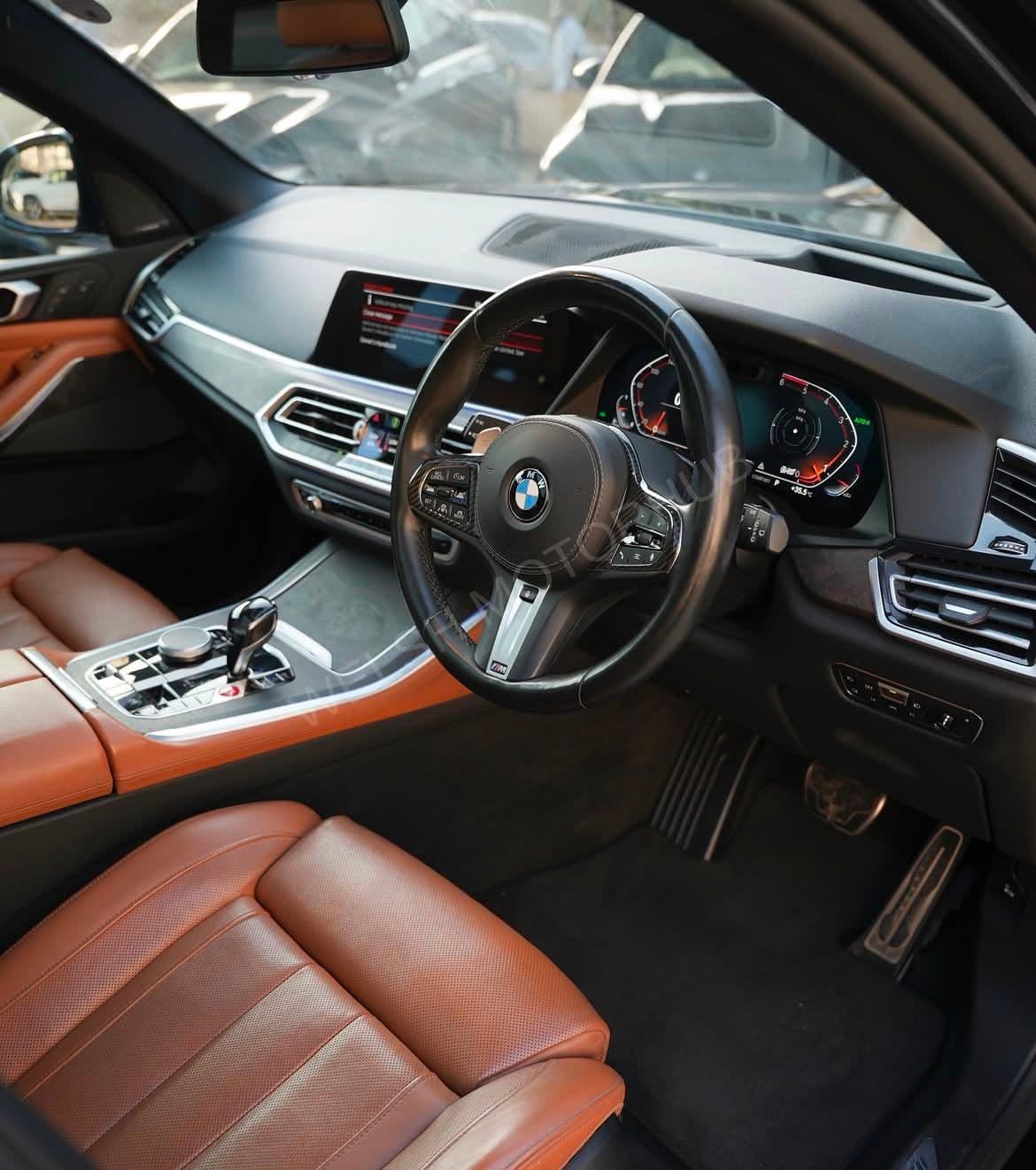 2019 BMW X5 M Line xdrive35D 3L Diesel SUV, photo 7