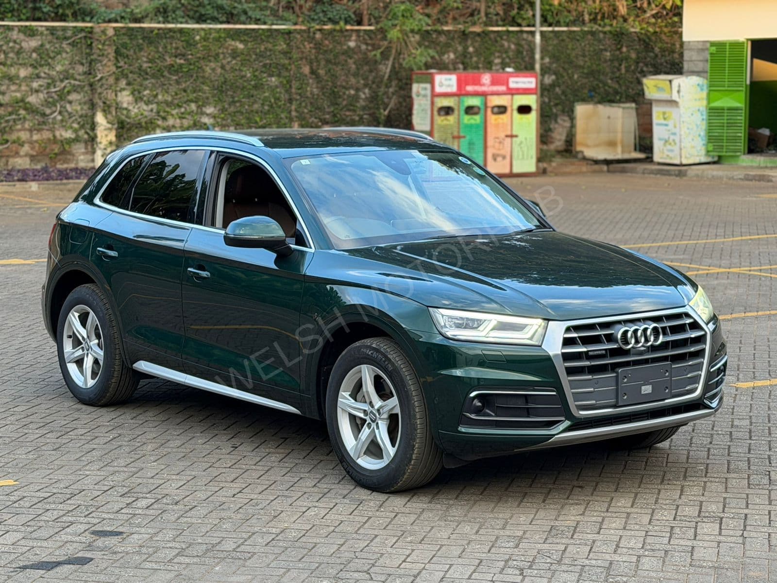 2019 Audi Q5 B9 QUATTRO TFSI 2L Petrol SUV, photo 2