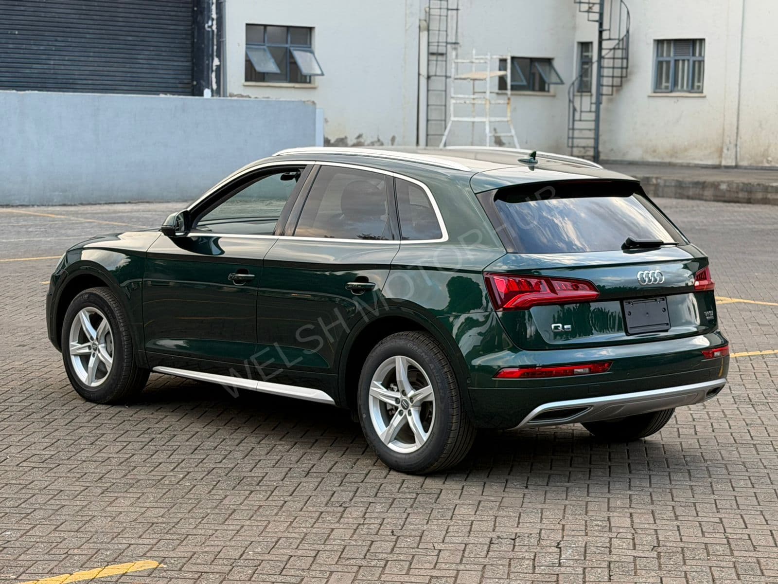 2019 Audi Q5 B9 QUATTRO TFSI 2L Petrol SUV, photo 4