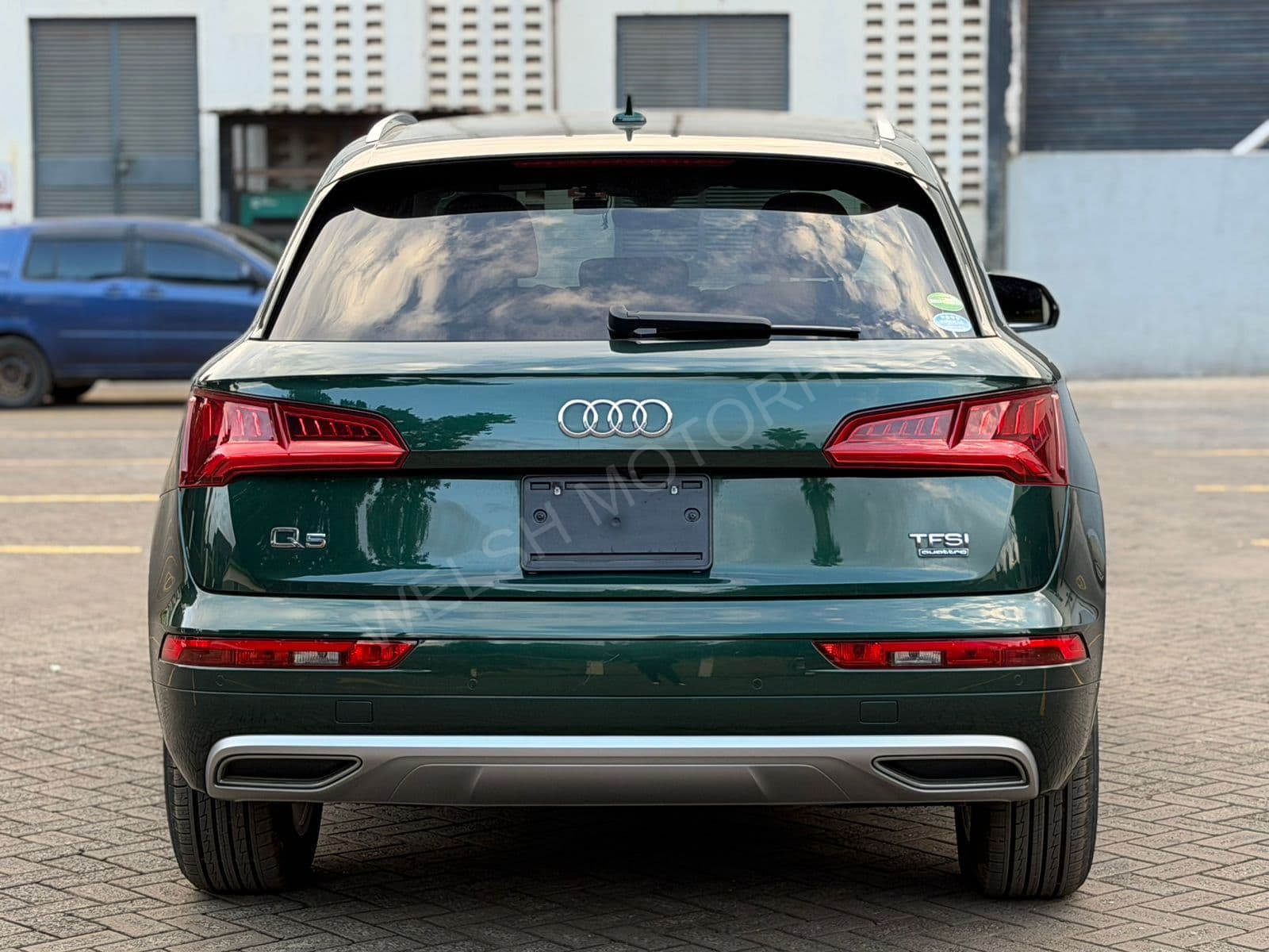 2019 Audi Q5 B9 QUATTRO TFSI 2L Petrol SUV, photo 5