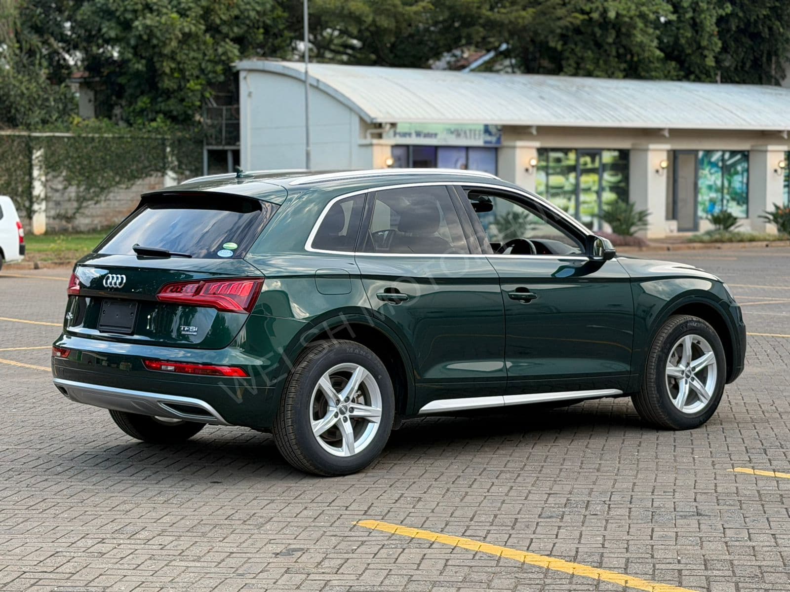 2019 Audi Q5 B9 QUATTRO TFSI 2L Petrol SUV, photo 6