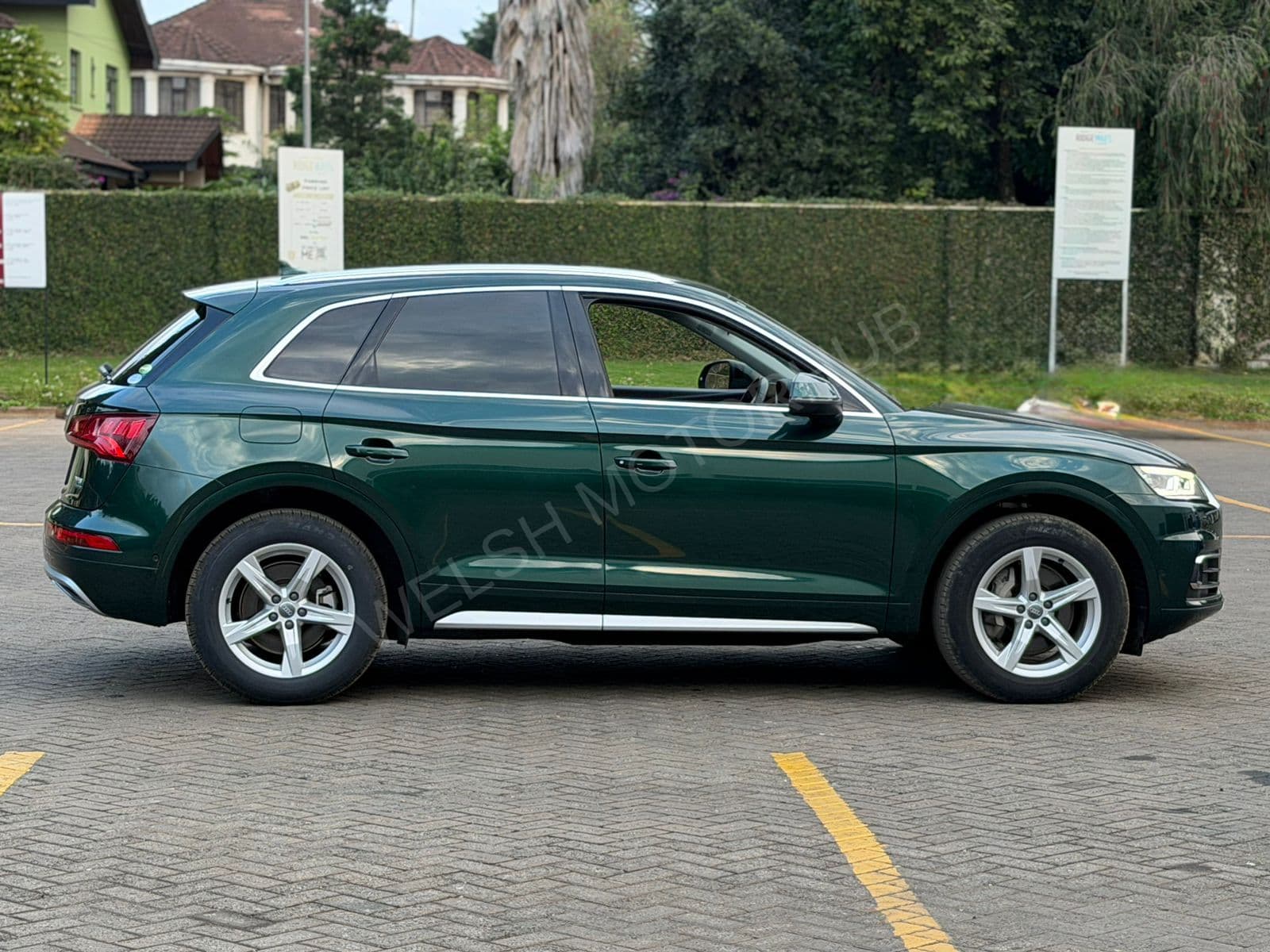 2019 Audi Q5 B9 QUATTRO TFSI 2L Petrol SUV, photo 7