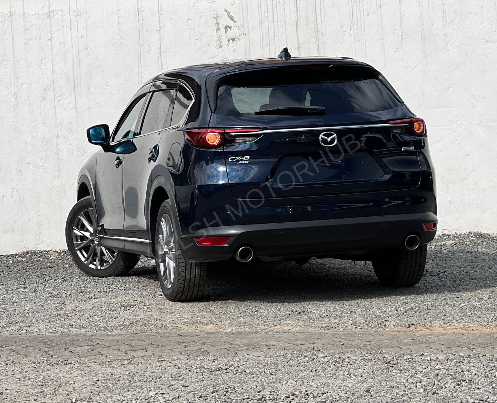 2019 Mazda CX-8 2.2L Diesel SUV, photo 4