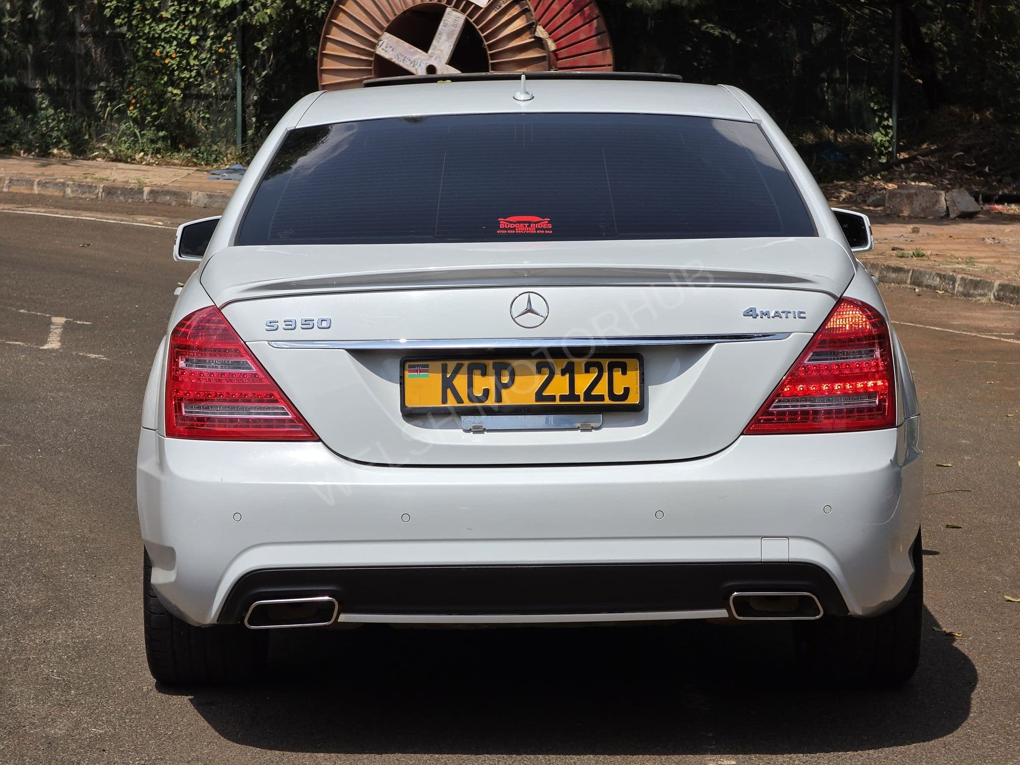 2010 Mercedes-Benz S350 3.5L Petrol Sedan, photo 8