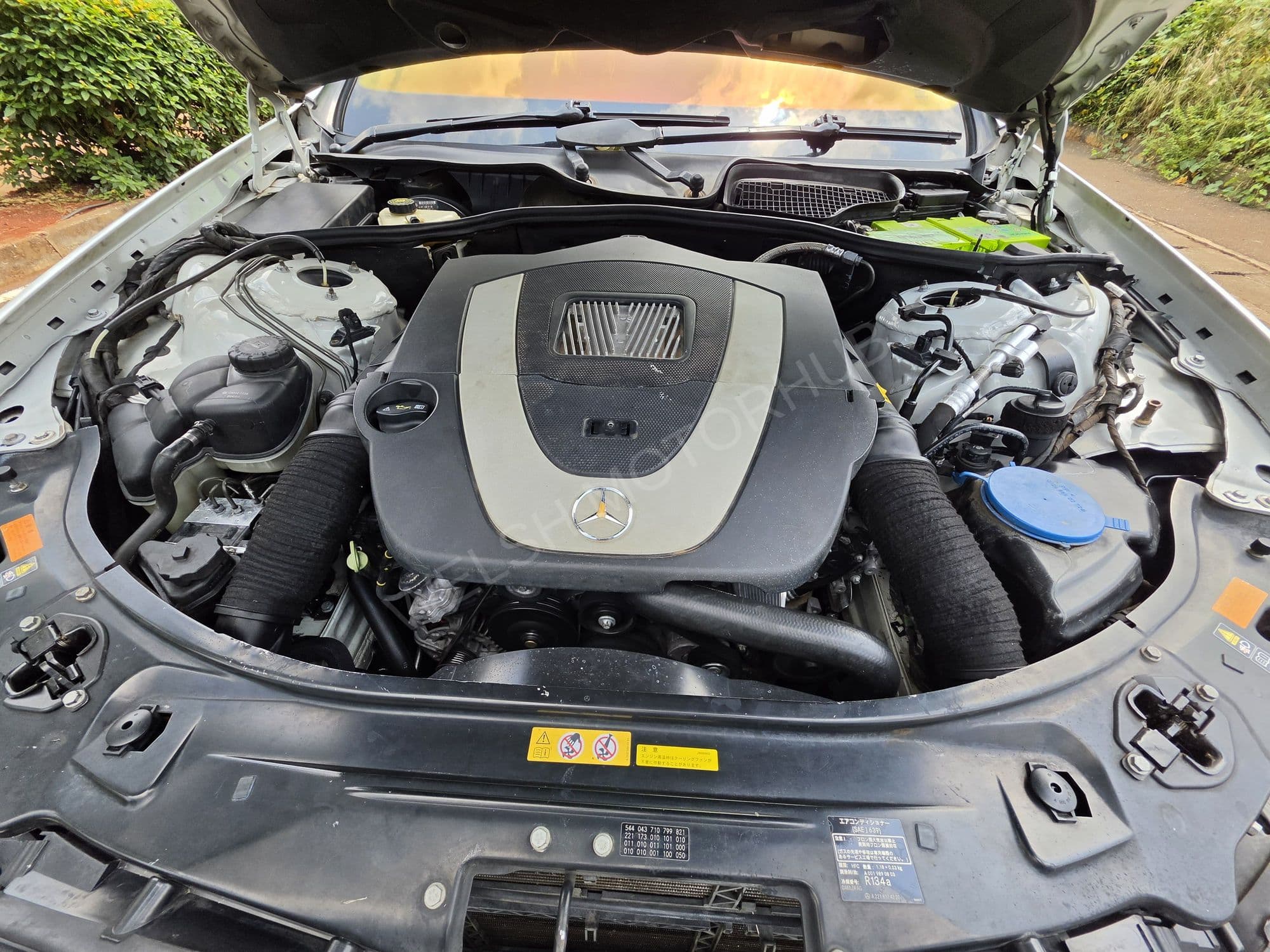 2010 Mercedes-Benz S350 3.5L Petrol Sedan, photo 9