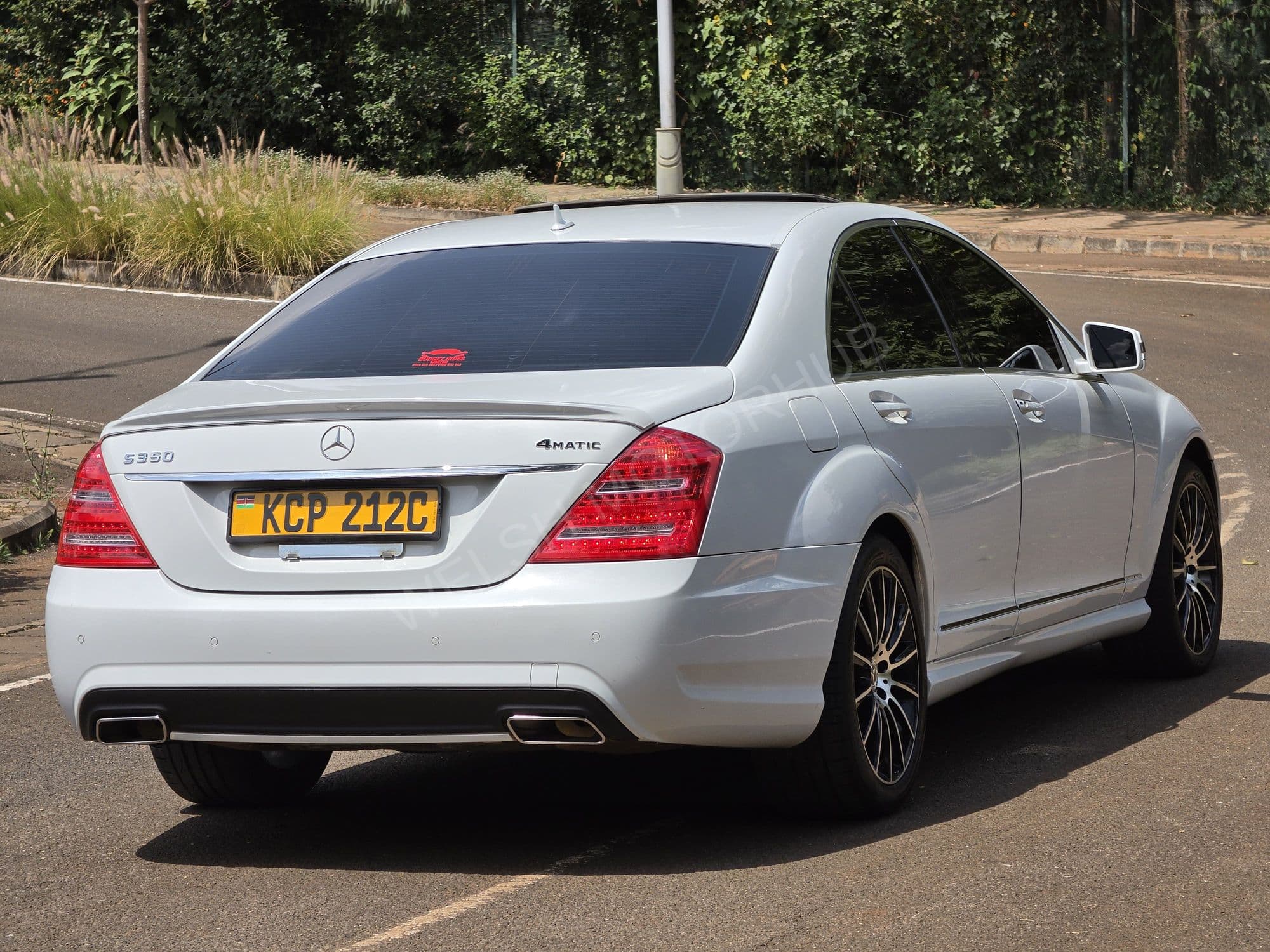 2010 Mercedes-Benz S350 3.5L Petrol Sedan, photo 3