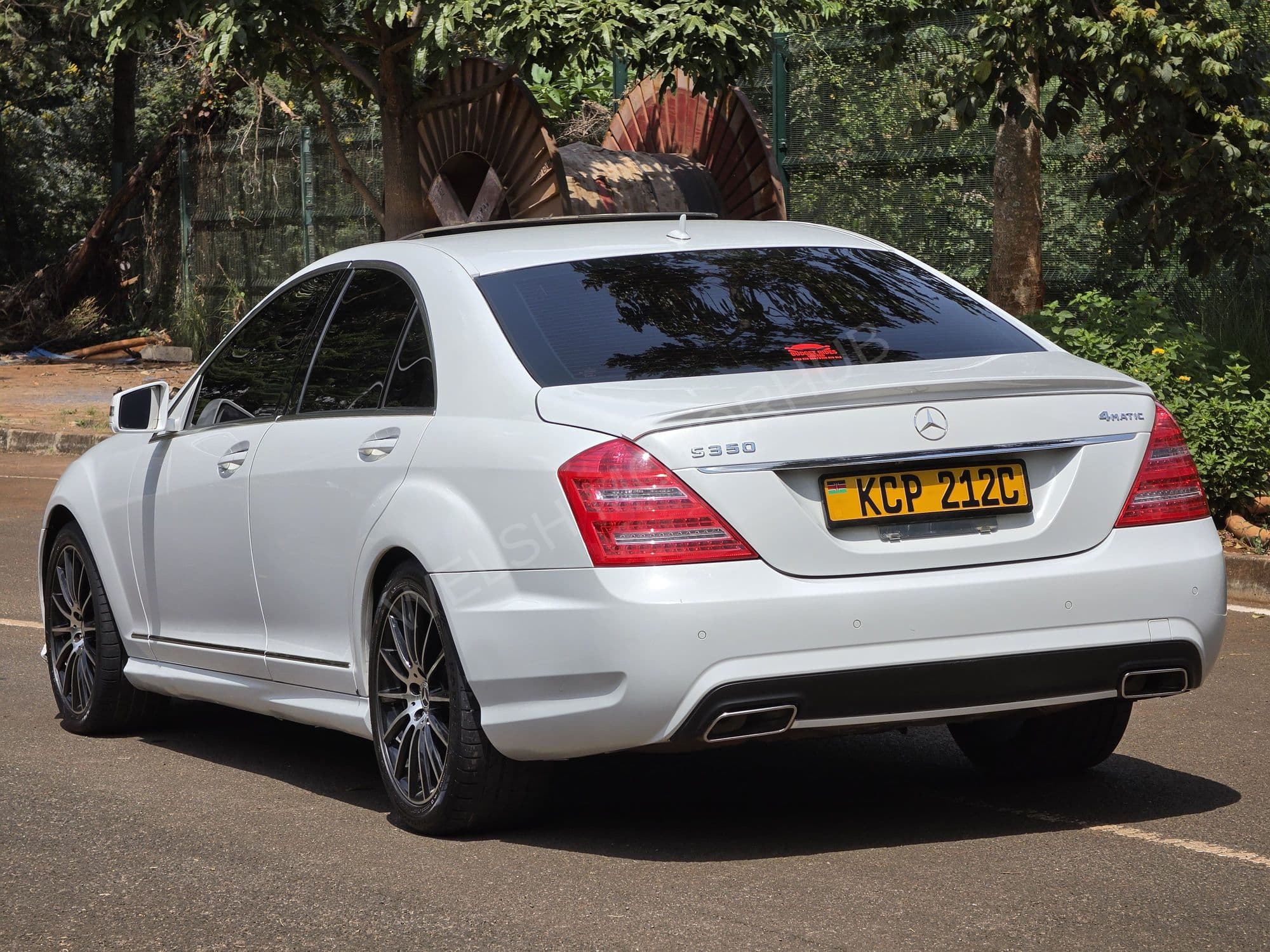 2010 Mercedes-Benz S350 3.5L Petrol Sedan, photo 5