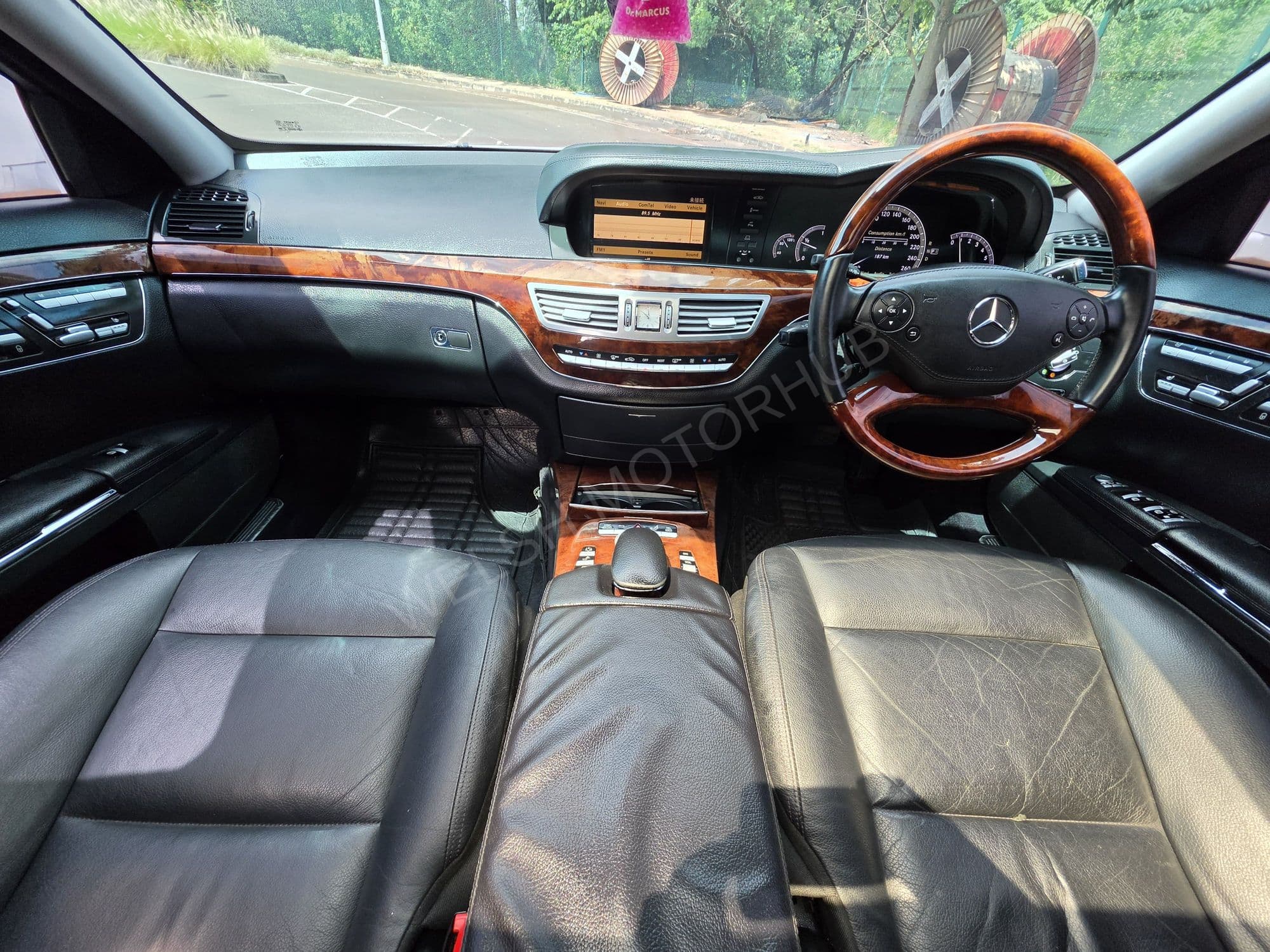 2010 Mercedes-Benz S350 3.5L Petrol Sedan, photo 12
