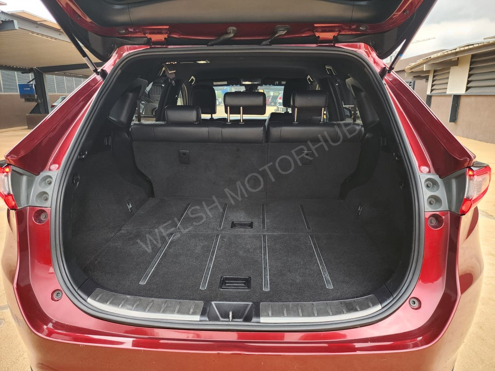 2017 Toyota Harrier 2L Petrol SUV, photo 15