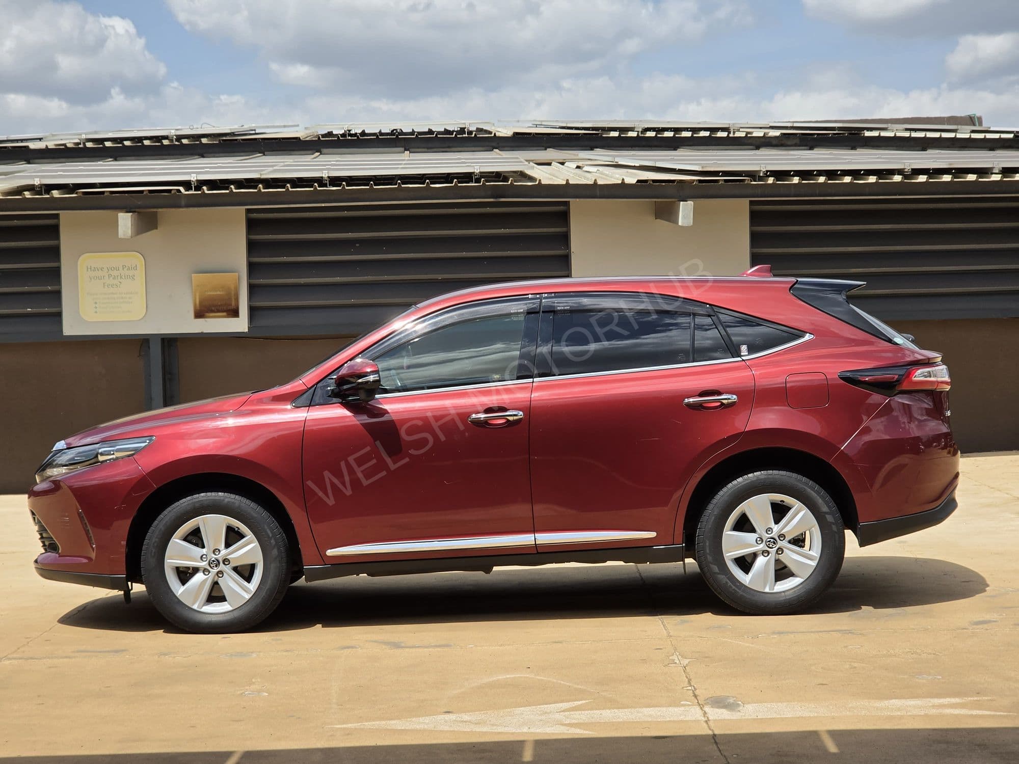2017 Toyota Harrier 2L Petrol SUV, photo 7