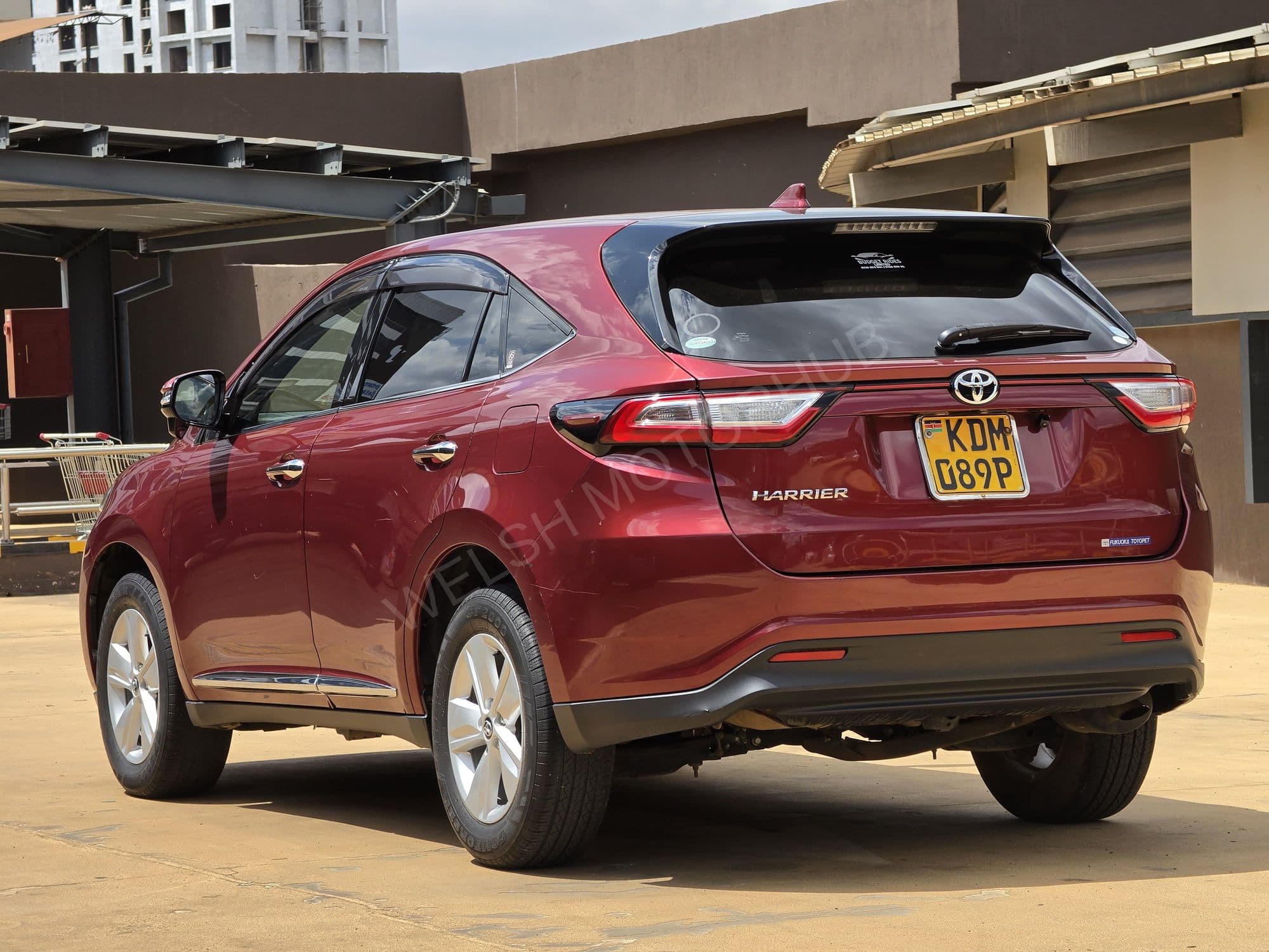 2017 Toyota Harrier 2L Petrol SUV, photo 4