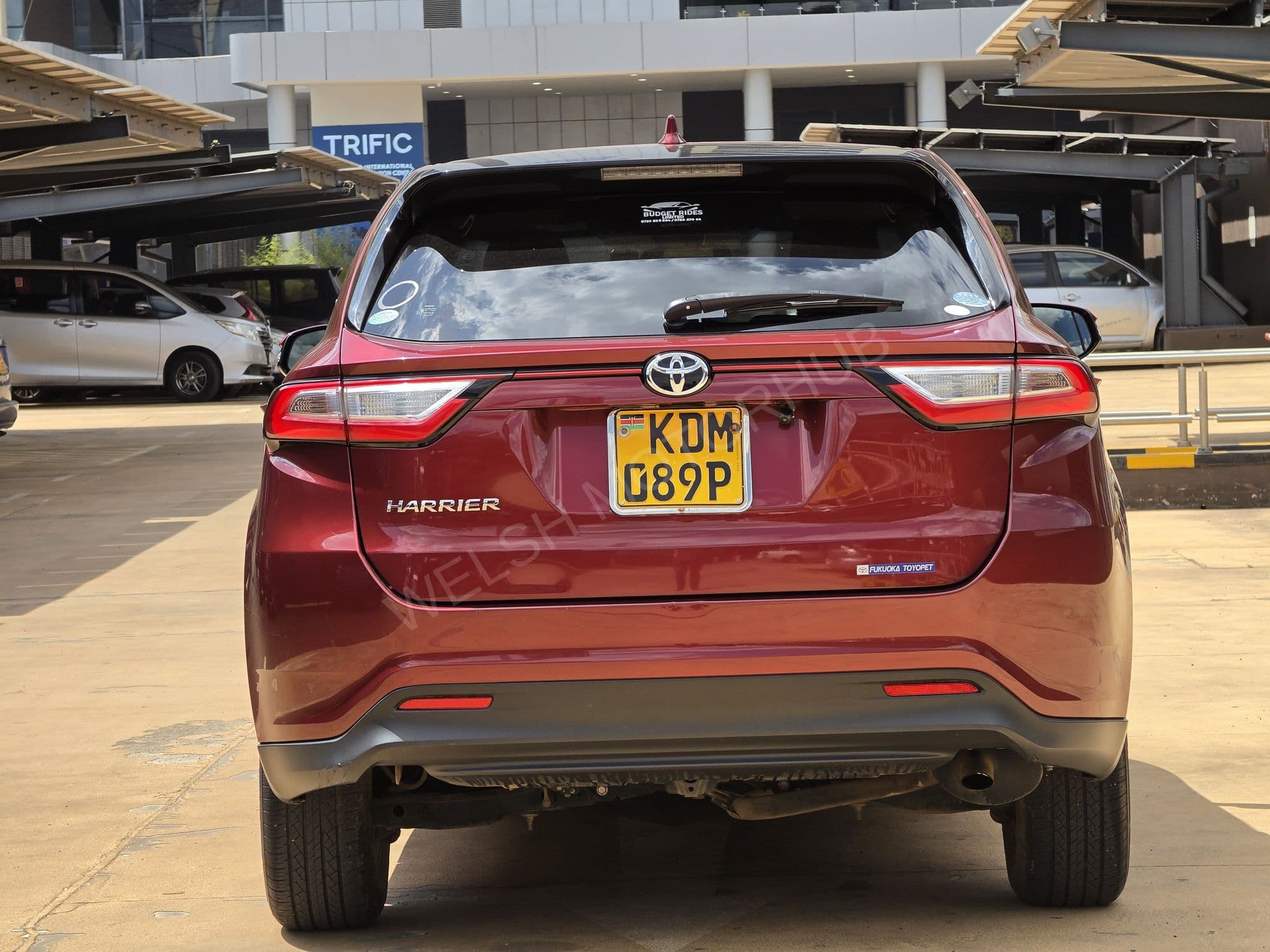 2017 Toyota Harrier 2L Petrol SUV, photo 6