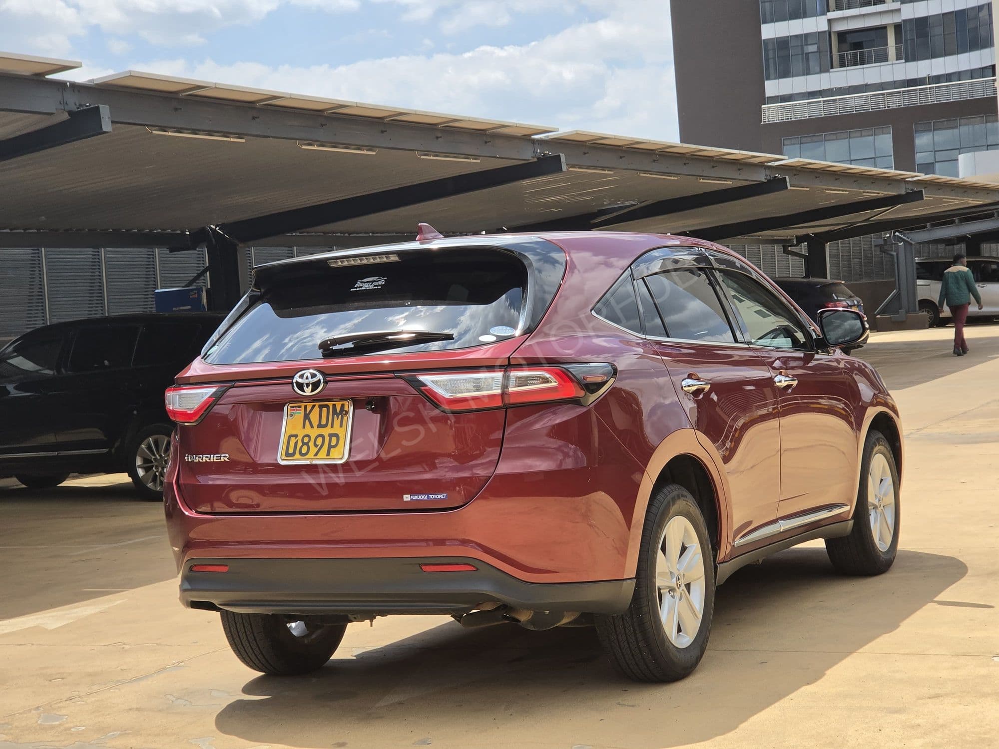 2017 Toyota Harrier 2L Petrol SUV, photo 5