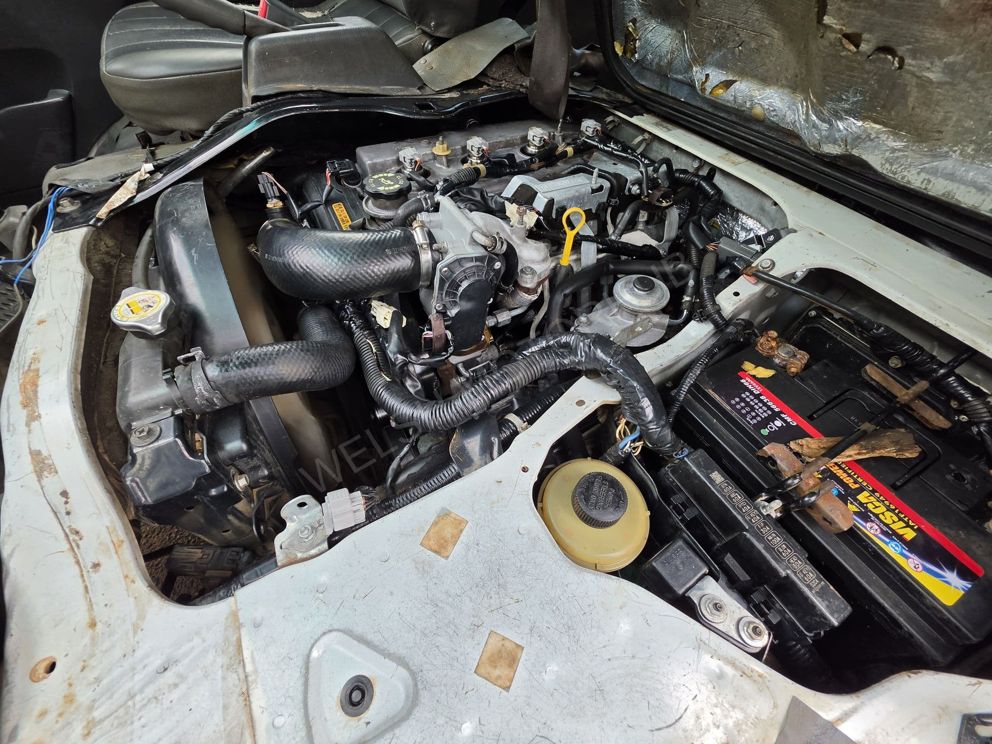 2008 Nissan Vanette 2L Diesel MPV, photo 10