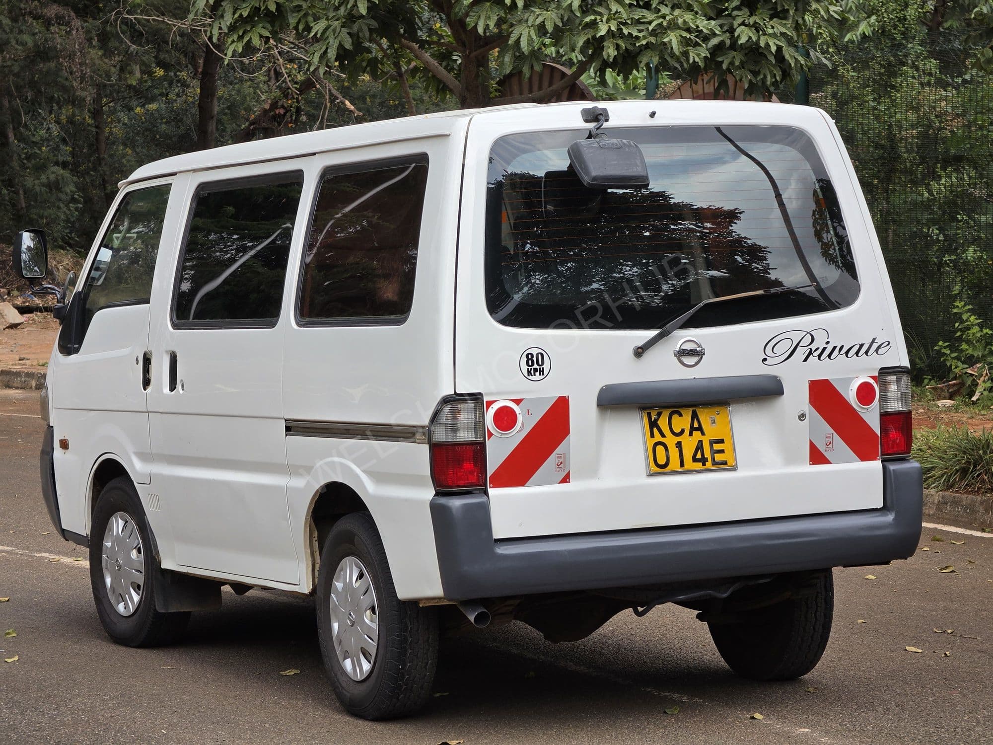 2008 Nissan Vanette 2L Diesel MPV, photo 7