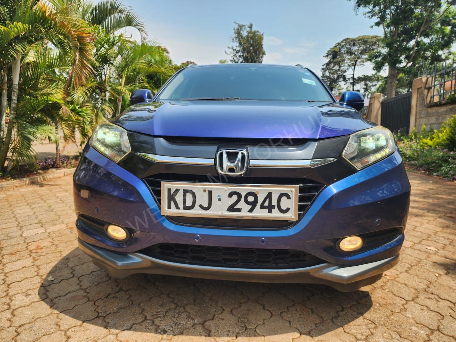 2015 Honda Vezel 1.5L Petrol SUV, photo 2
