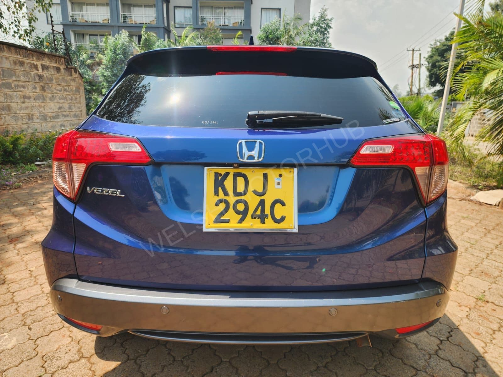 2015 Honda Vezel 1.5L Petrol SUV, photo 8