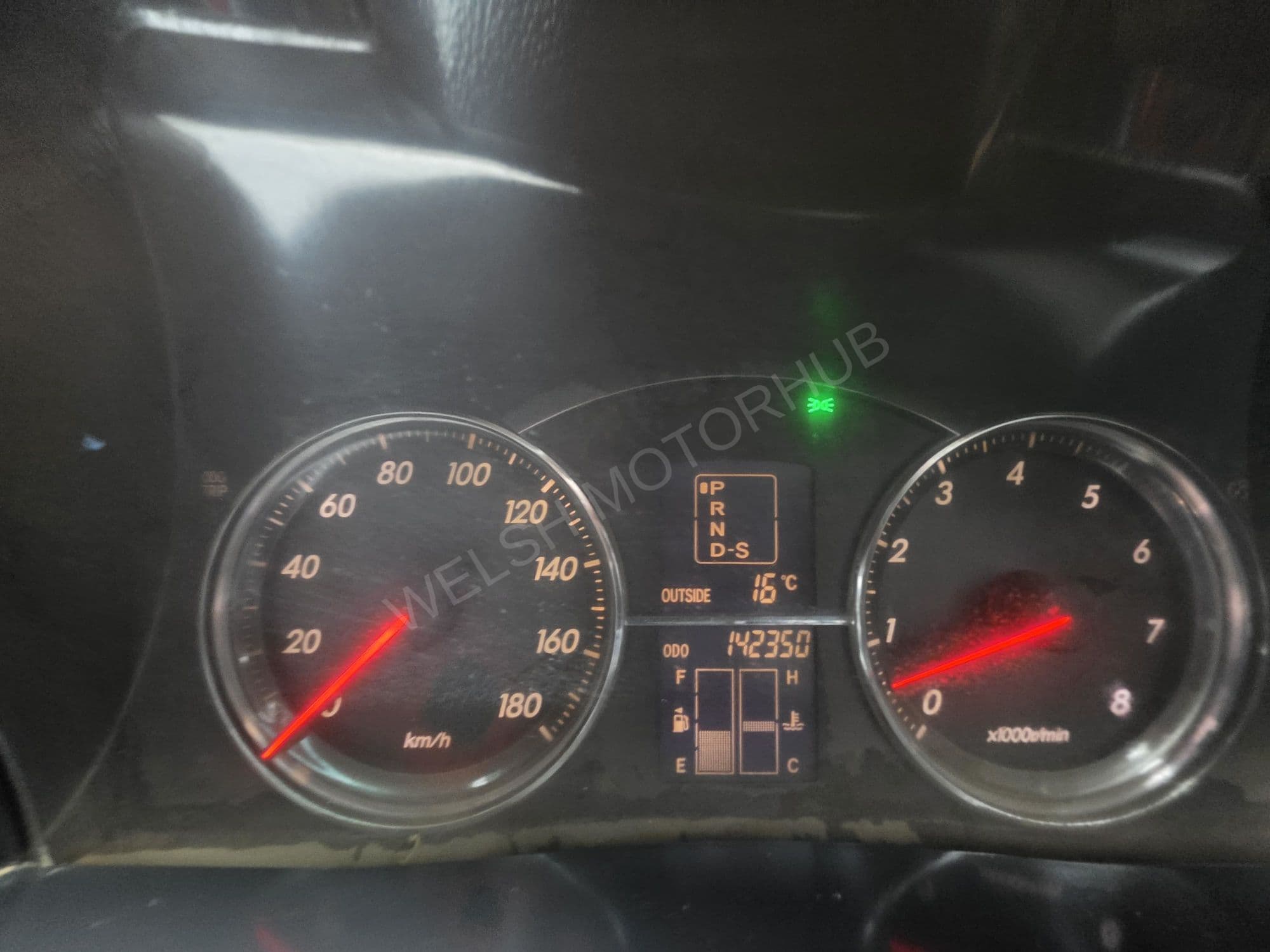 2008 Toyota Mark X 2.5L Petrol Sedan, photo 15