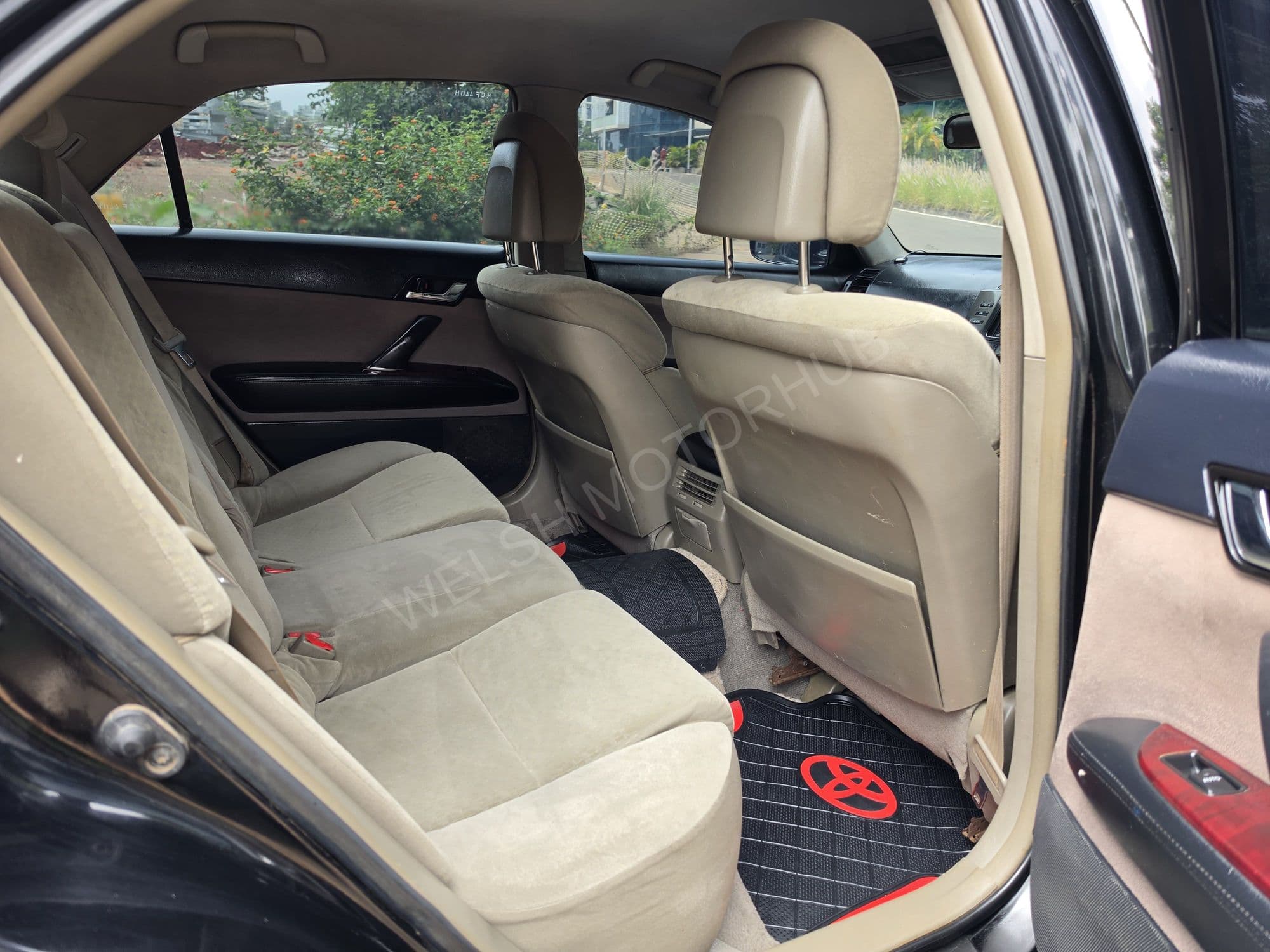 2008 Toyota Mark X 2.5L Petrol Sedan, photo 12