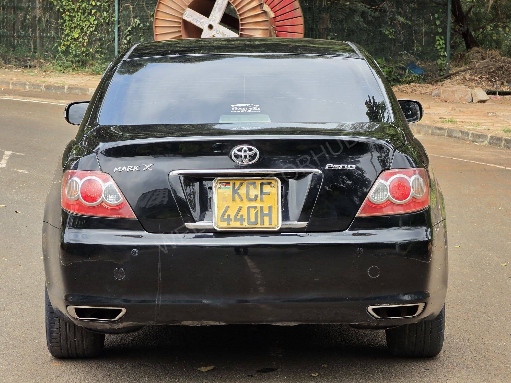 2008 Toyota Mark X 2.5L Petrol Sedan, photo 8