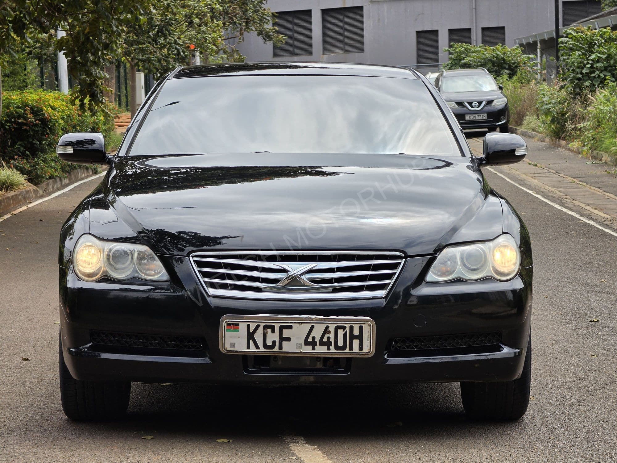 2008 Toyota Mark X 2.5L Petrol Sedan, photo 2