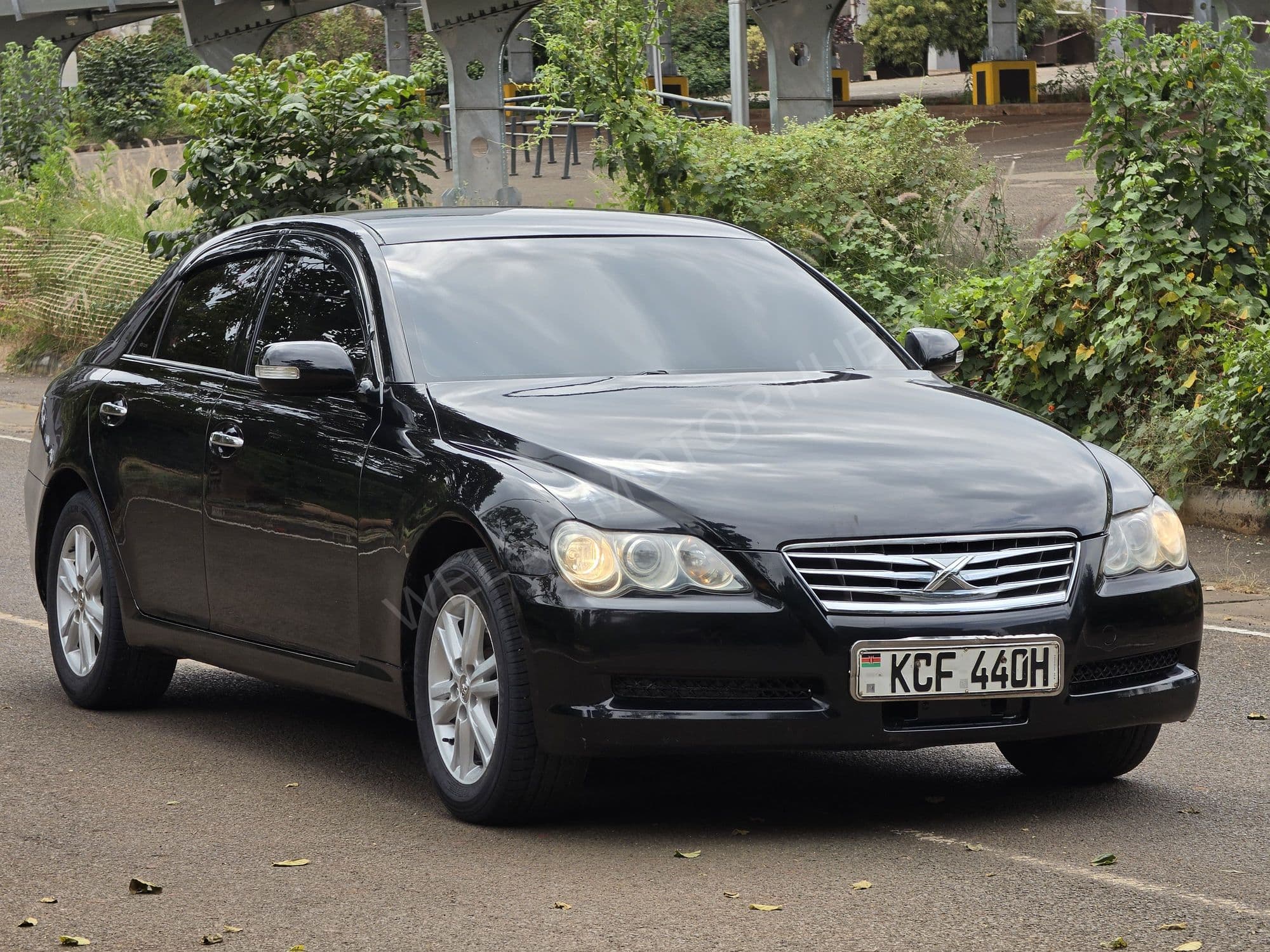 2008 Toyota Mark X 2.5L Petrol Sedan, main photo