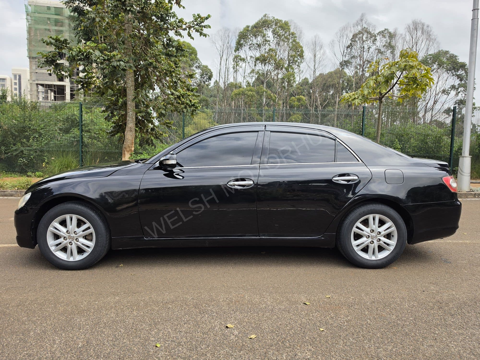 2008 Toyota Mark X 2.5L Petrol Sedan, photo 4