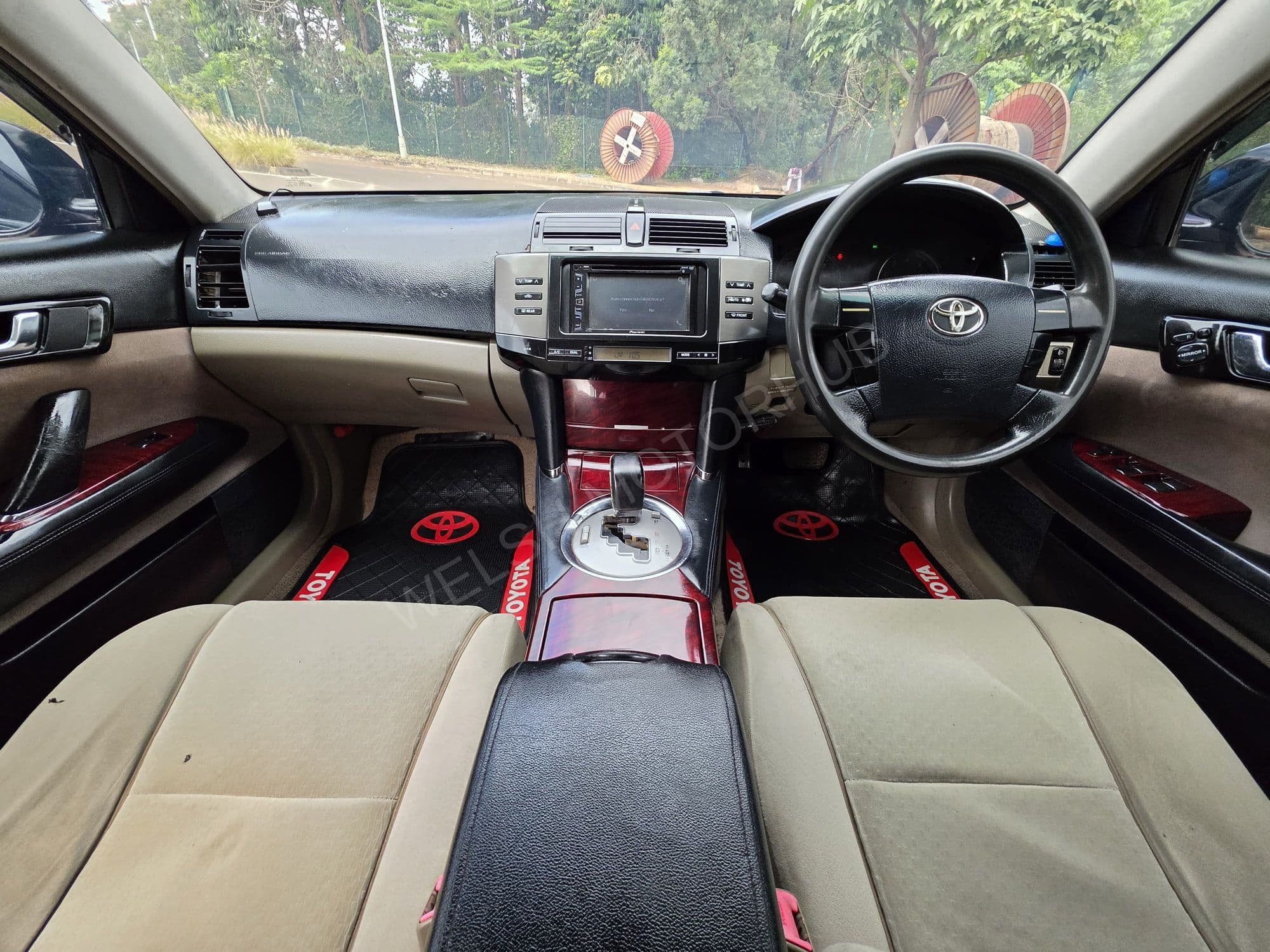 2008 Toyota Mark X 2.5L Petrol Sedan, photo 13