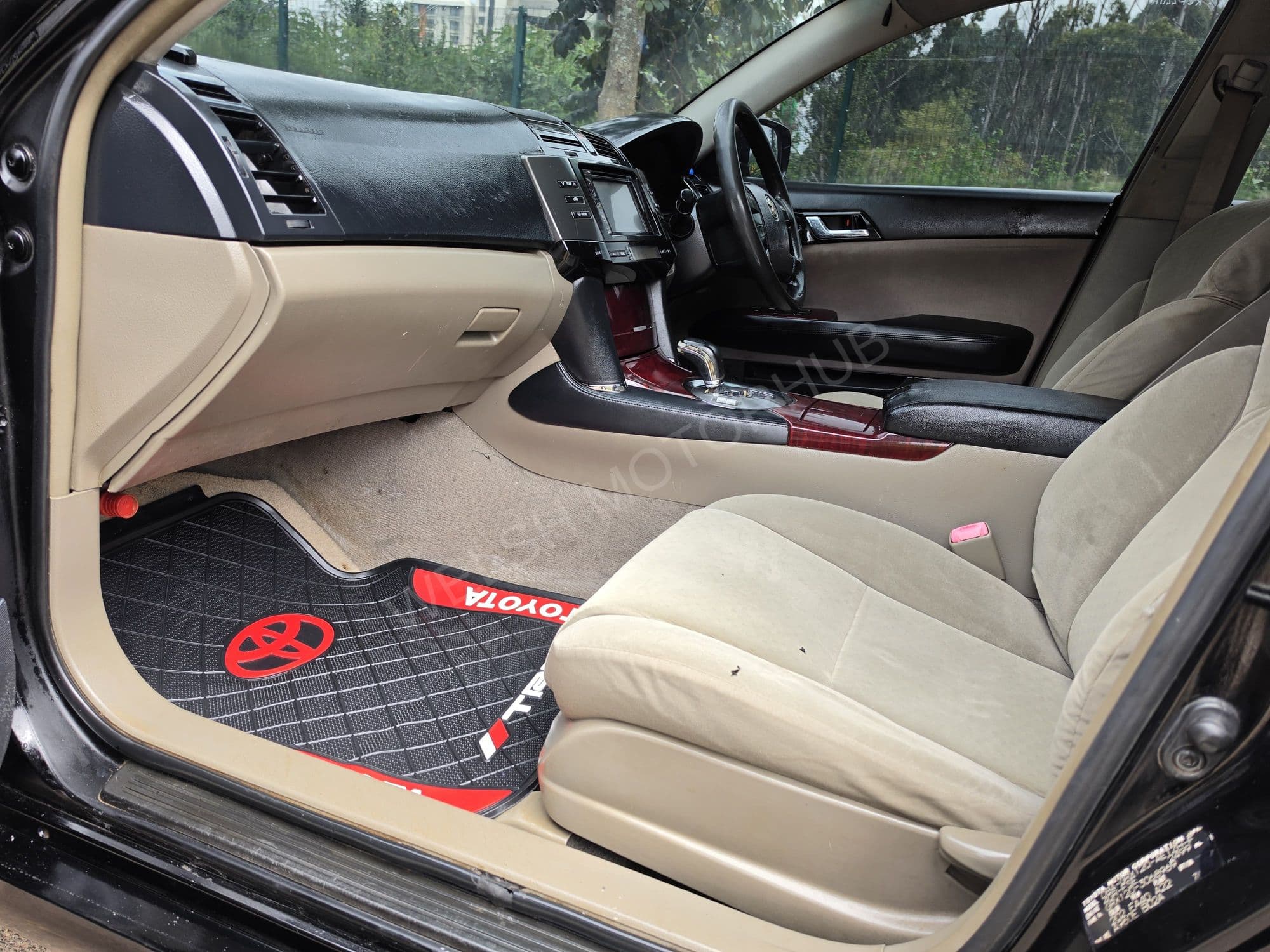 2008 Toyota Mark X 2.5L Petrol Sedan, photo 14