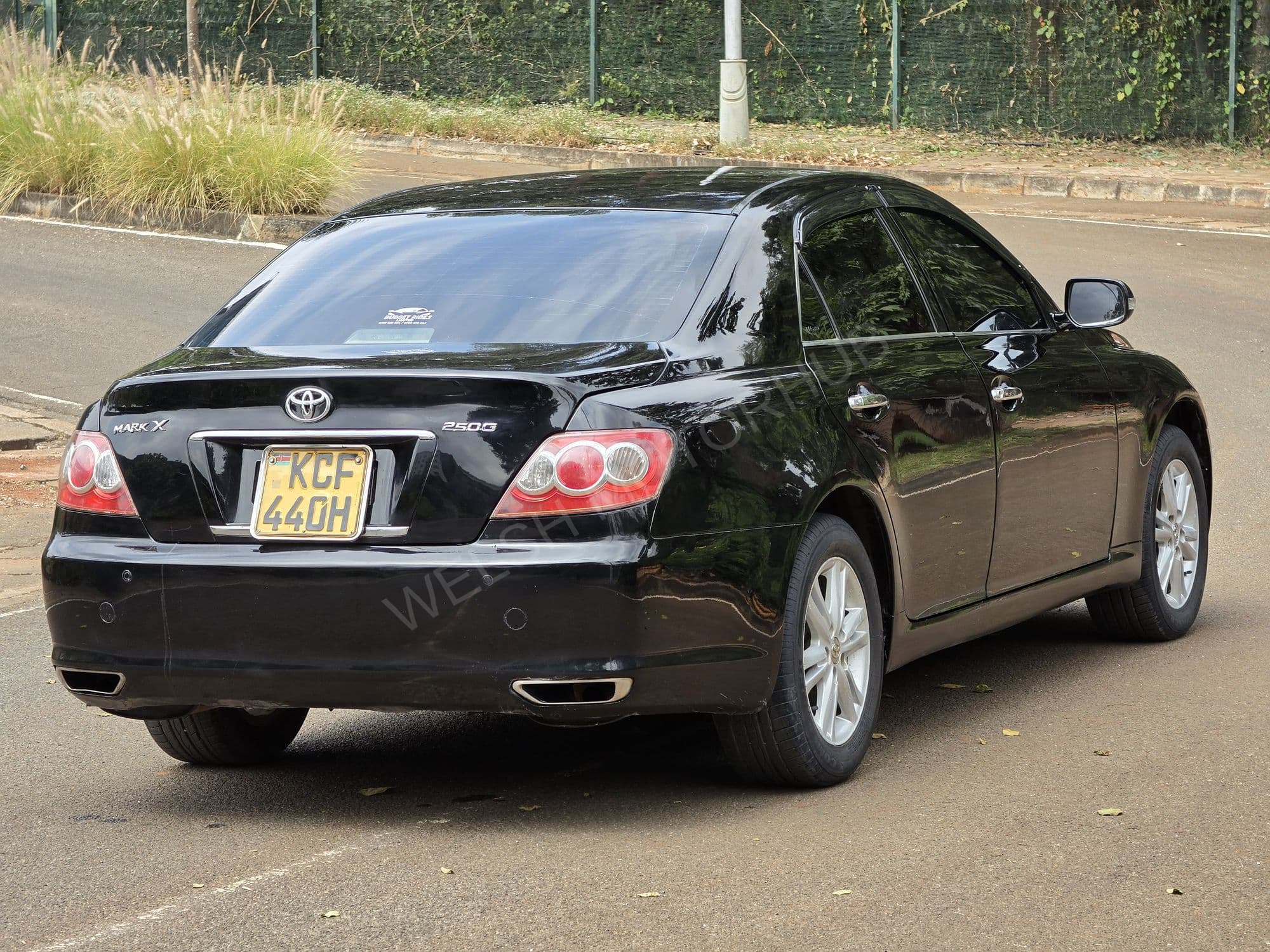 2008 Toyota Mark X 2.5L Petrol Sedan, photo 7