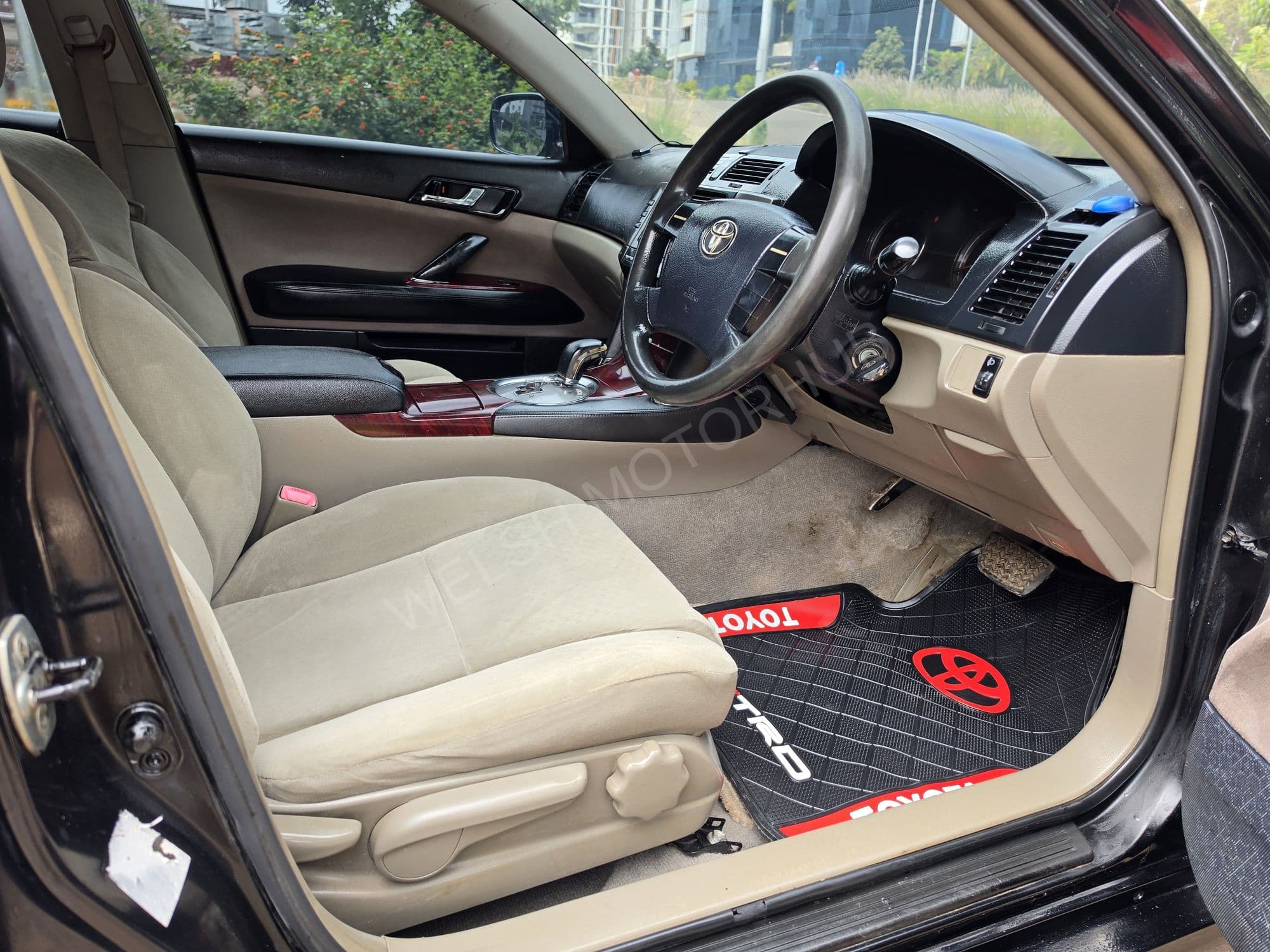 2008 Toyota Mark X 2.5L Petrol Sedan, photo 9