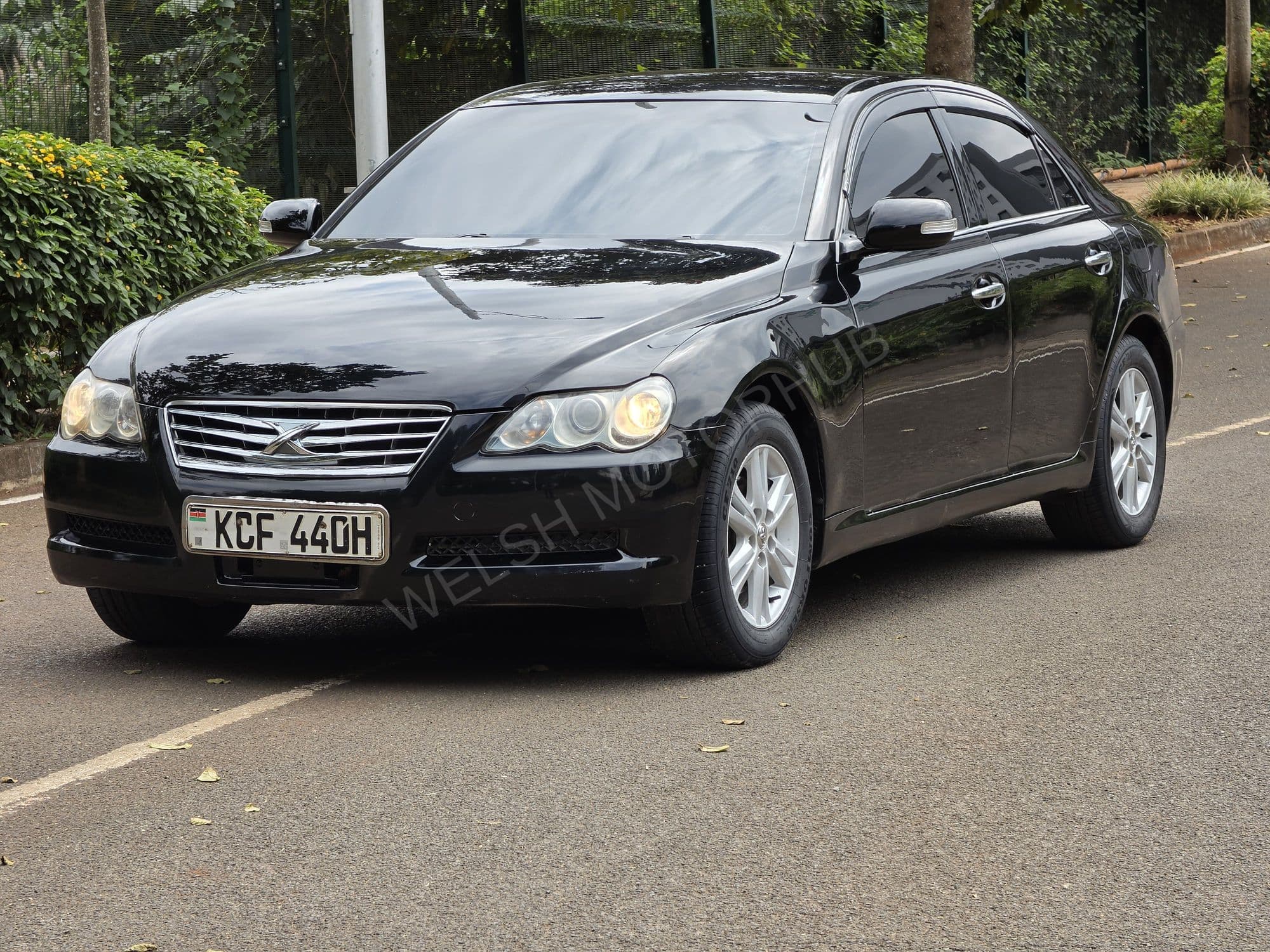 2008 Toyota Mark X 2.5L Petrol Sedan, photo 3