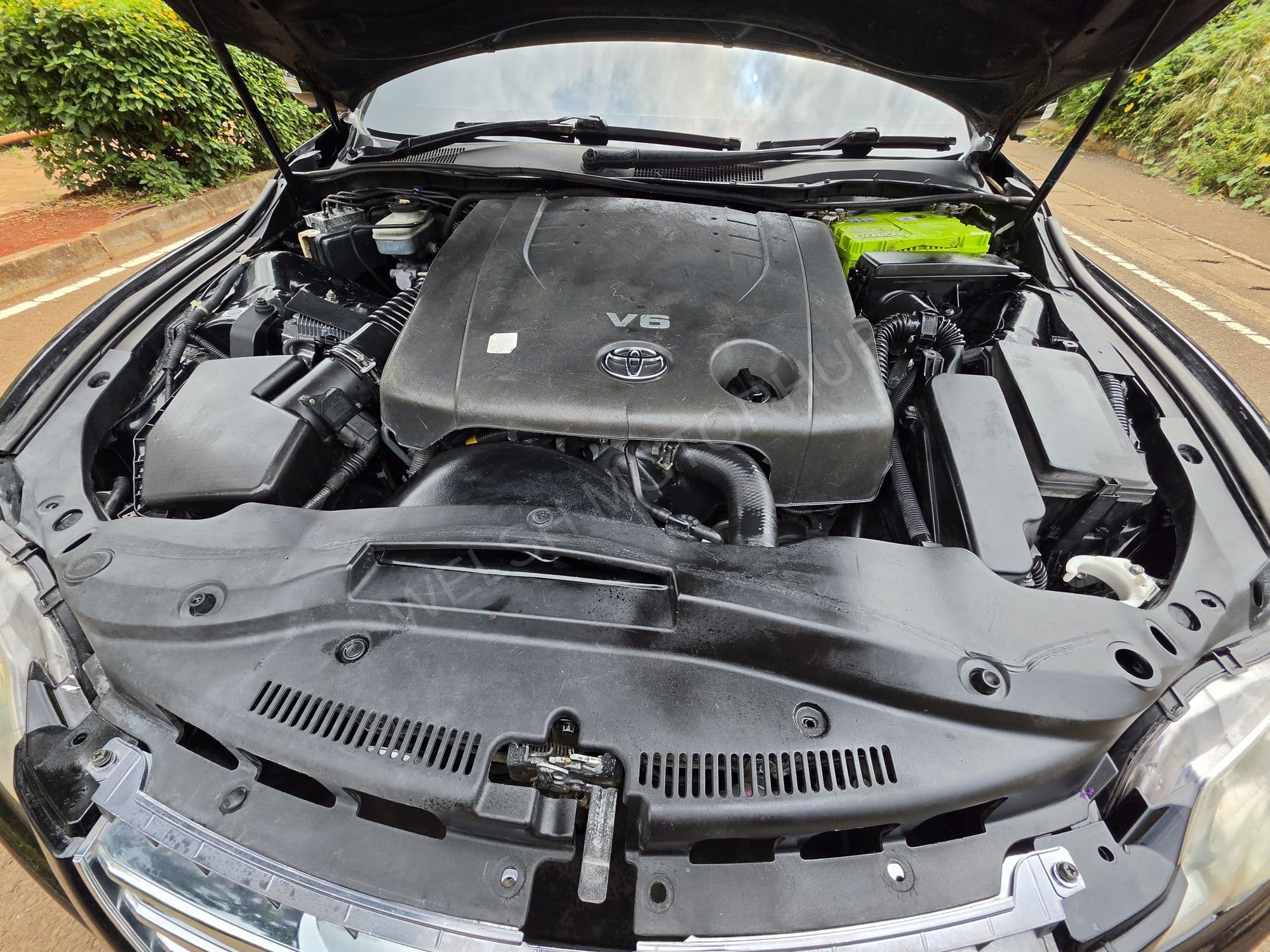 2008 Toyota Mark X 2.5L Petrol Sedan, photo 11