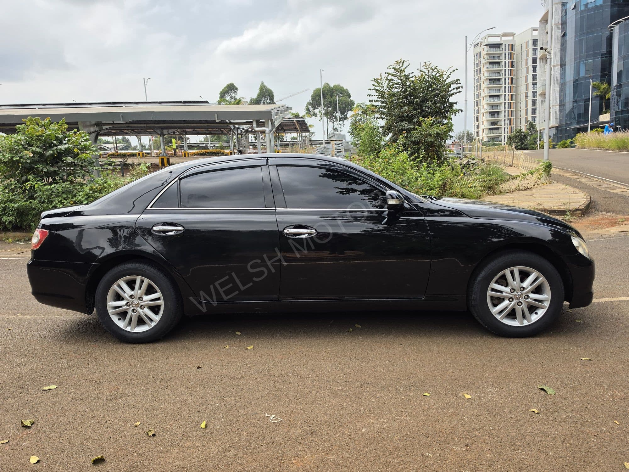 2008 Toyota Mark X 2.5L Petrol Sedan, photo 6