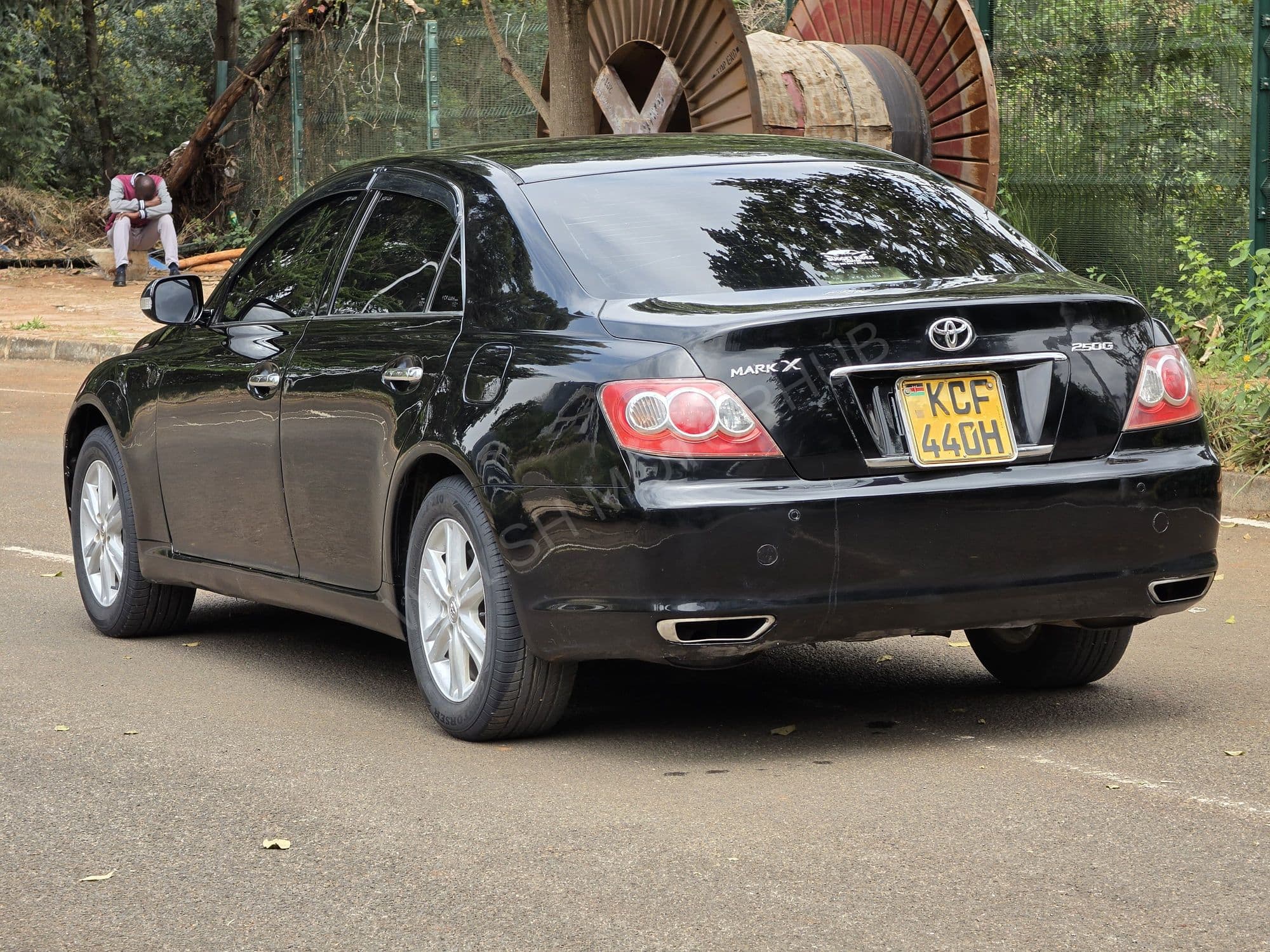 2008 Toyota Mark X 2.5L Petrol Sedan, photo 5
