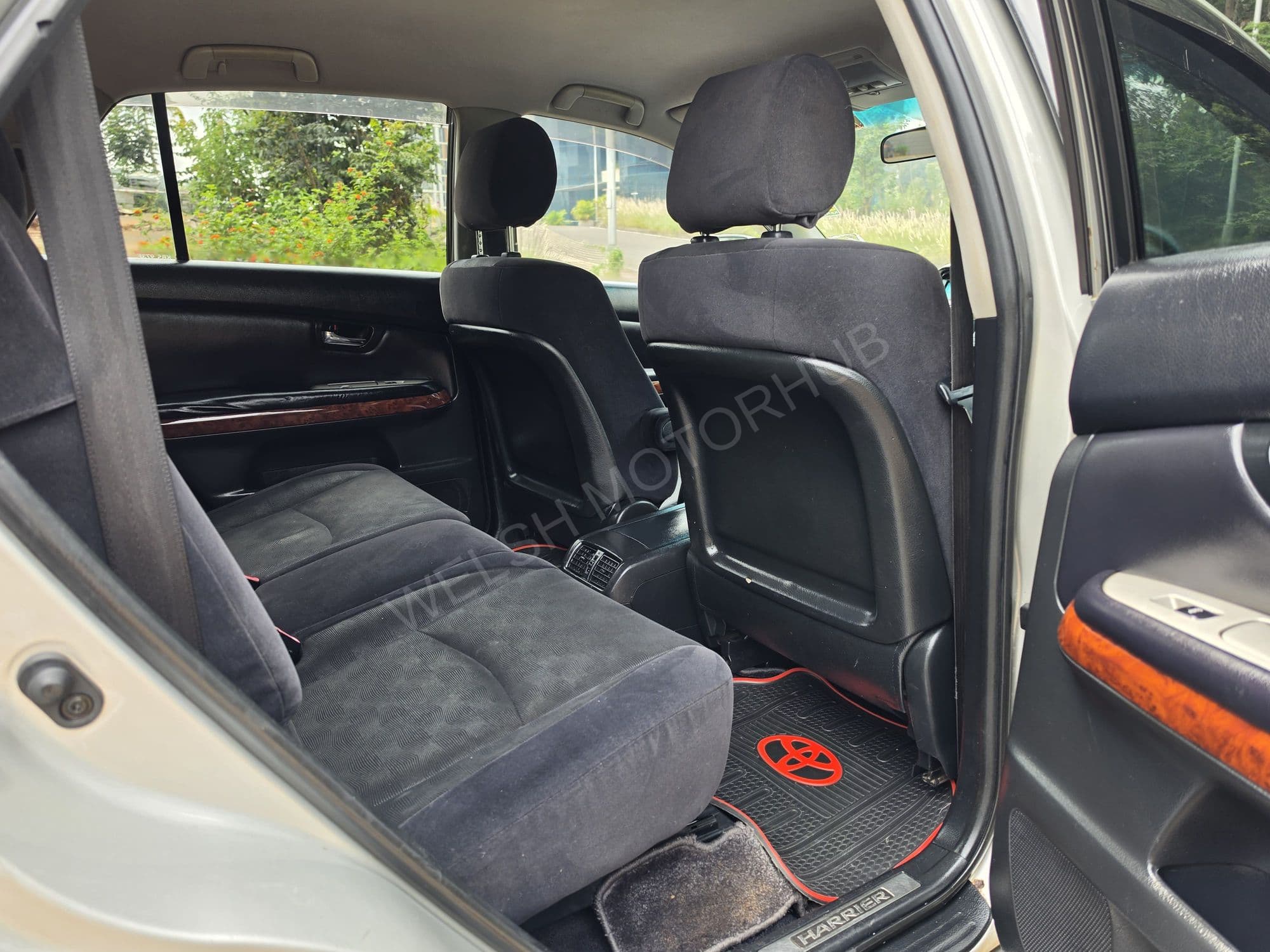 2005 Toyota Harrier 2.5L Petrol SUV, photo 11