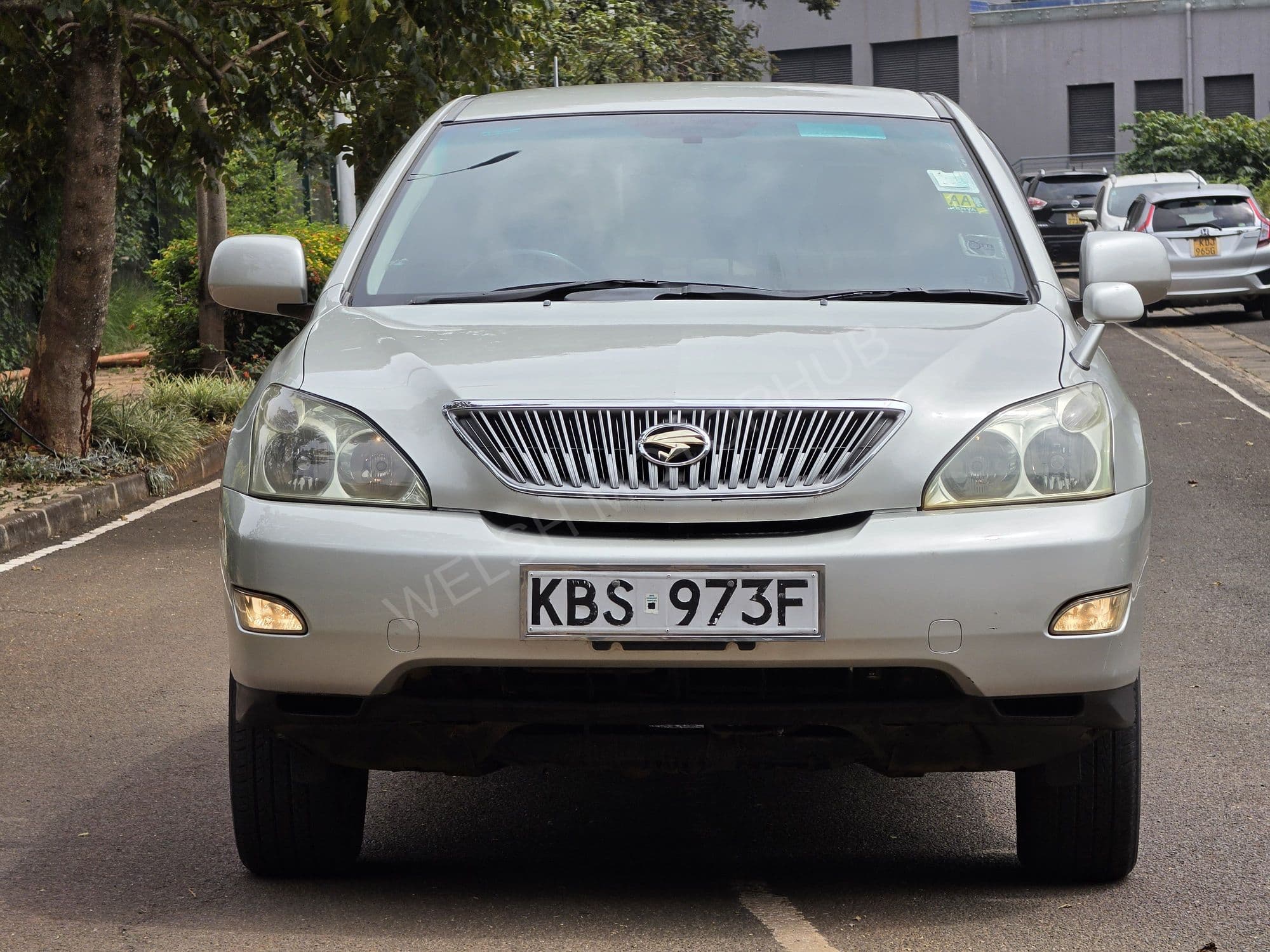 2005 Toyota Harrier 2.5L Petrol SUV, main photo