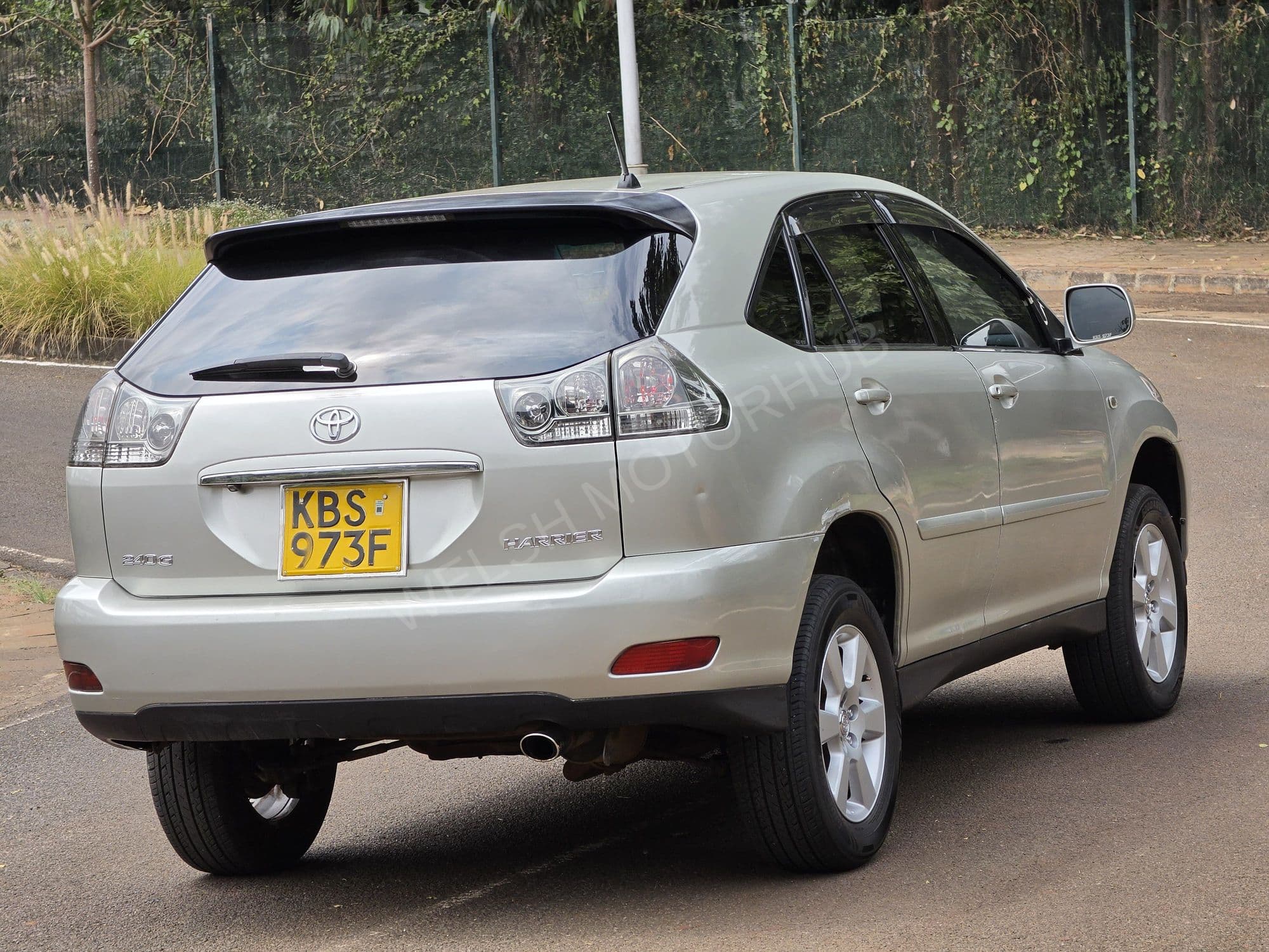 2005 Toyota Harrier 2.5L Petrol SUV, photo 7