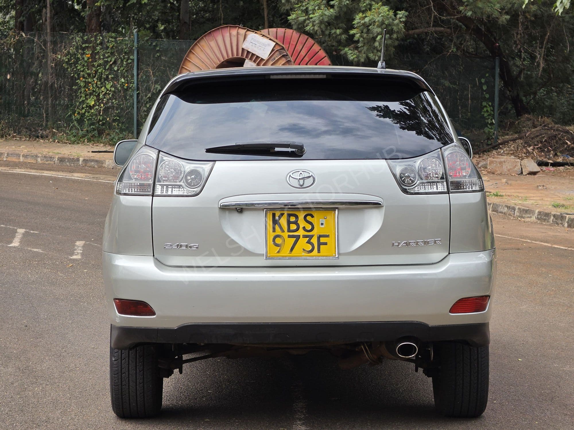 2005 Toyota Harrier 2.5L Petrol SUV, photo 6