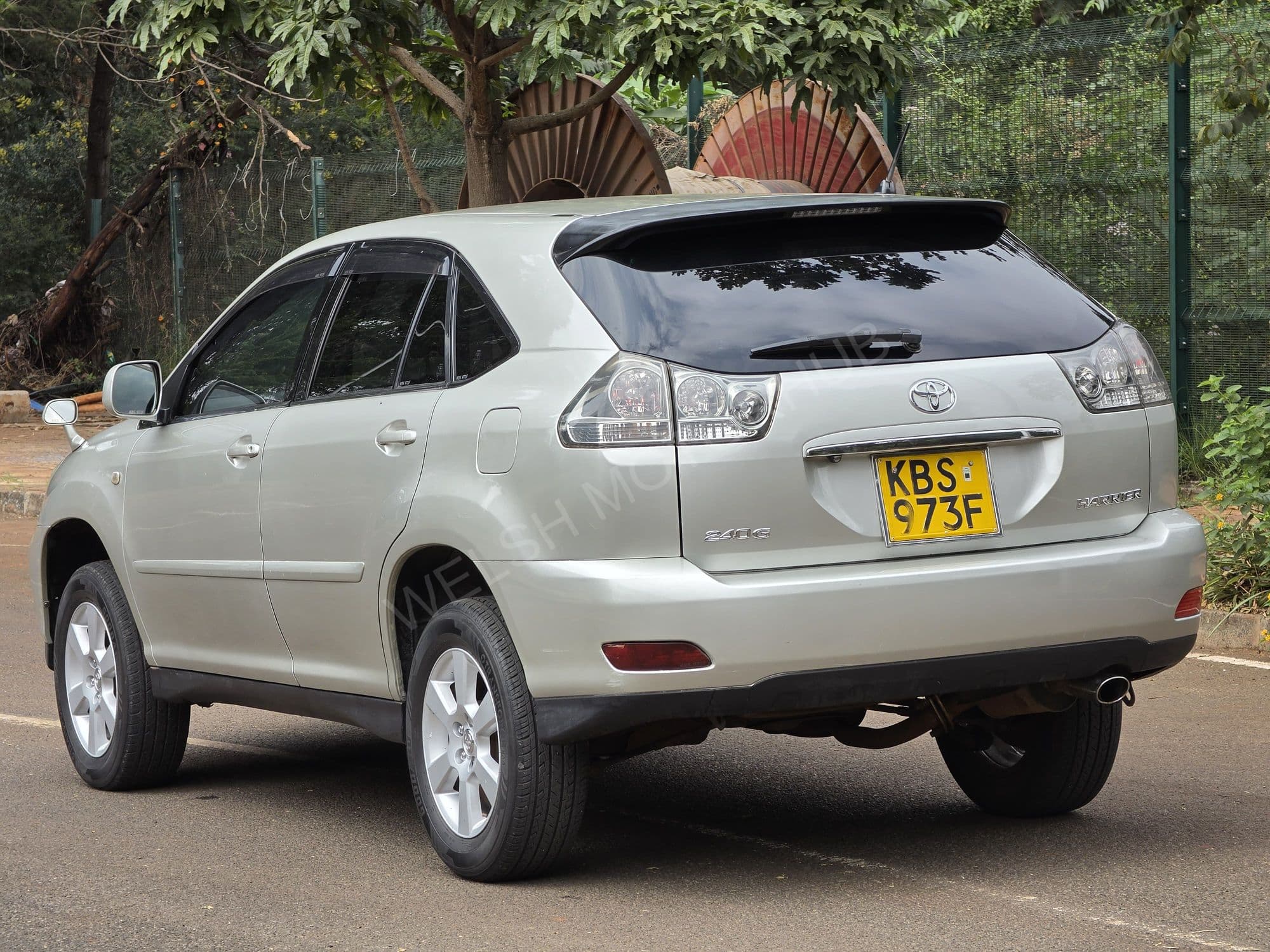 2005 Toyota Harrier 2.5L Petrol SUV, photo 8