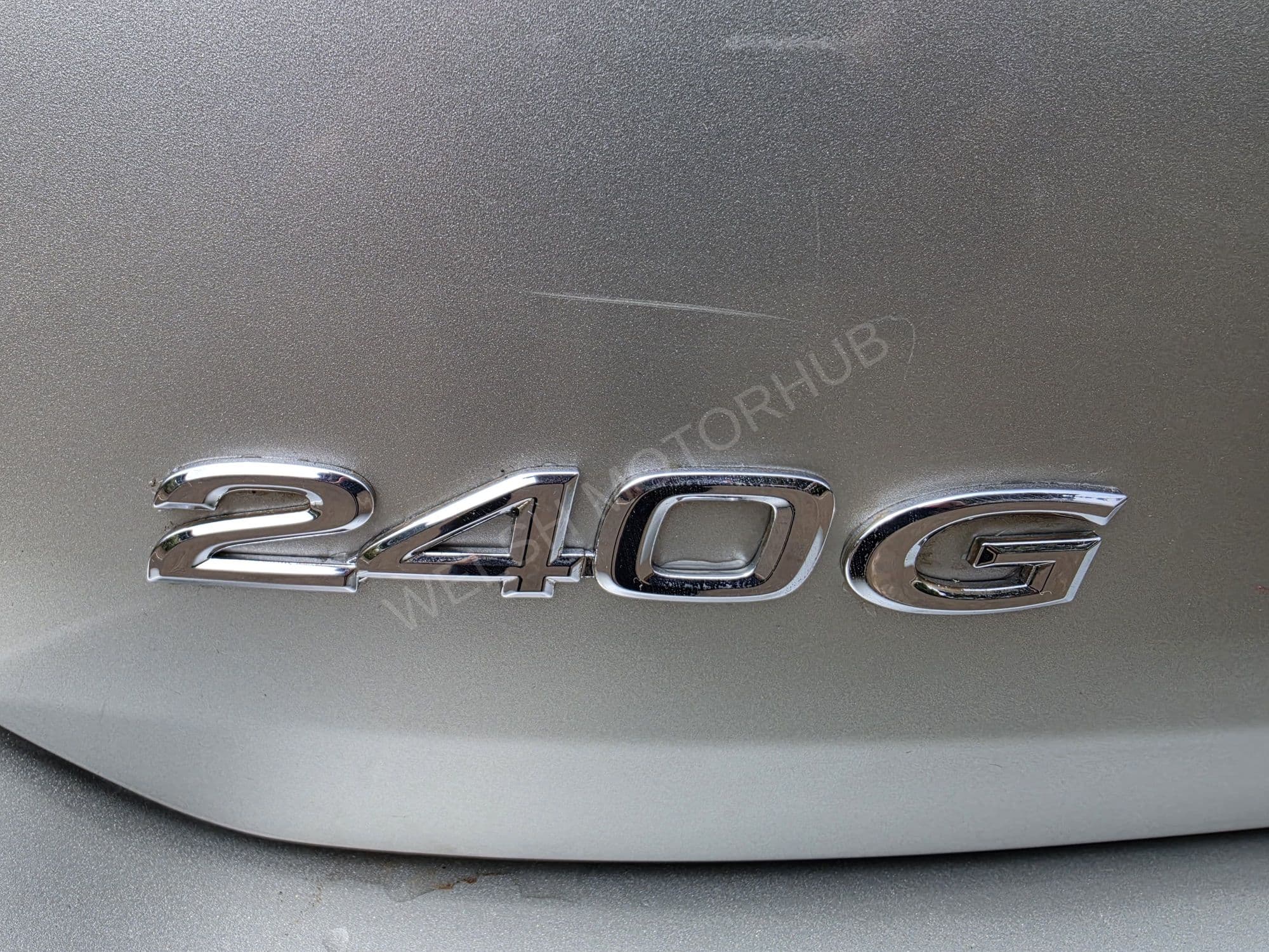 2005 Toyota Harrier 2.5L Petrol SUV, photo 10