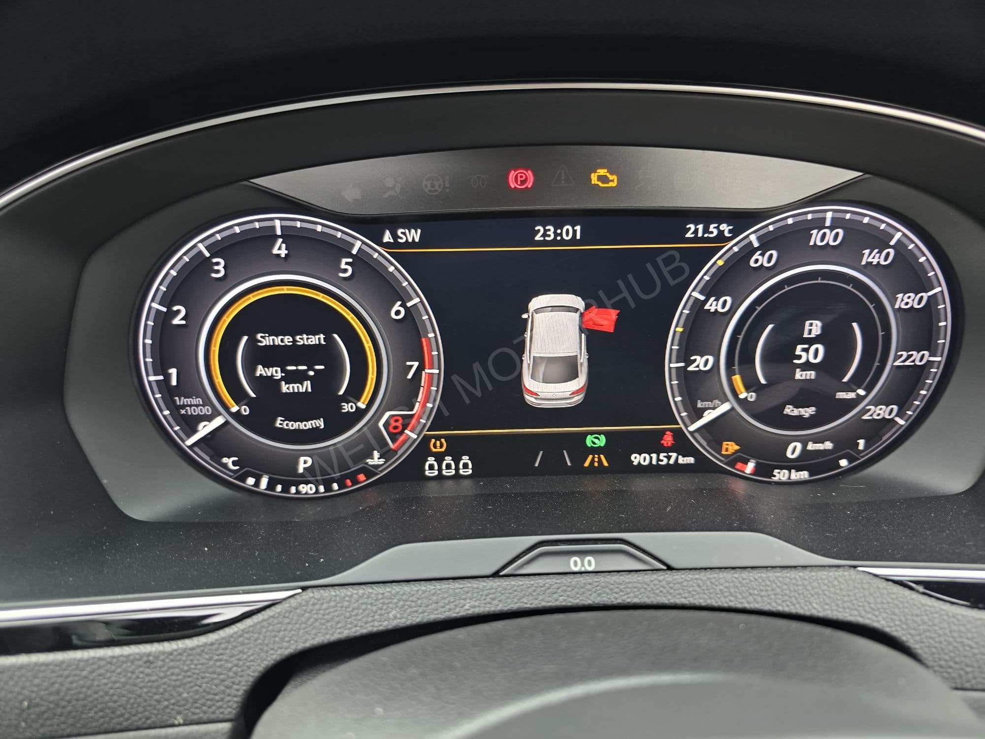 2019 Volkswagen Arteon 2L Petrol Sedan, photo 6